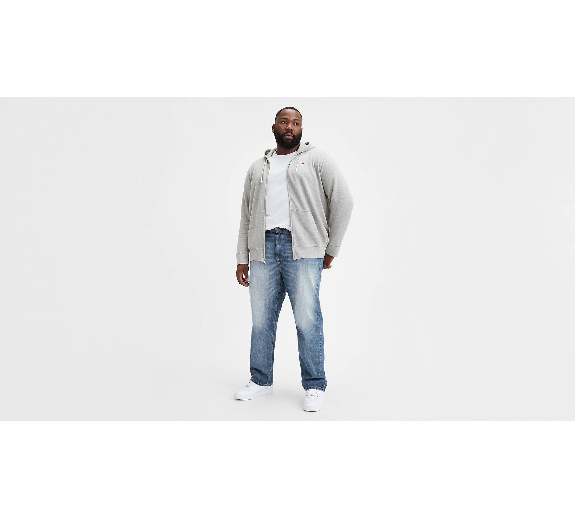 559™ Relaxed Straight Fit Men's Jeans (big & Tall) - Medium Wash | Levi ...
