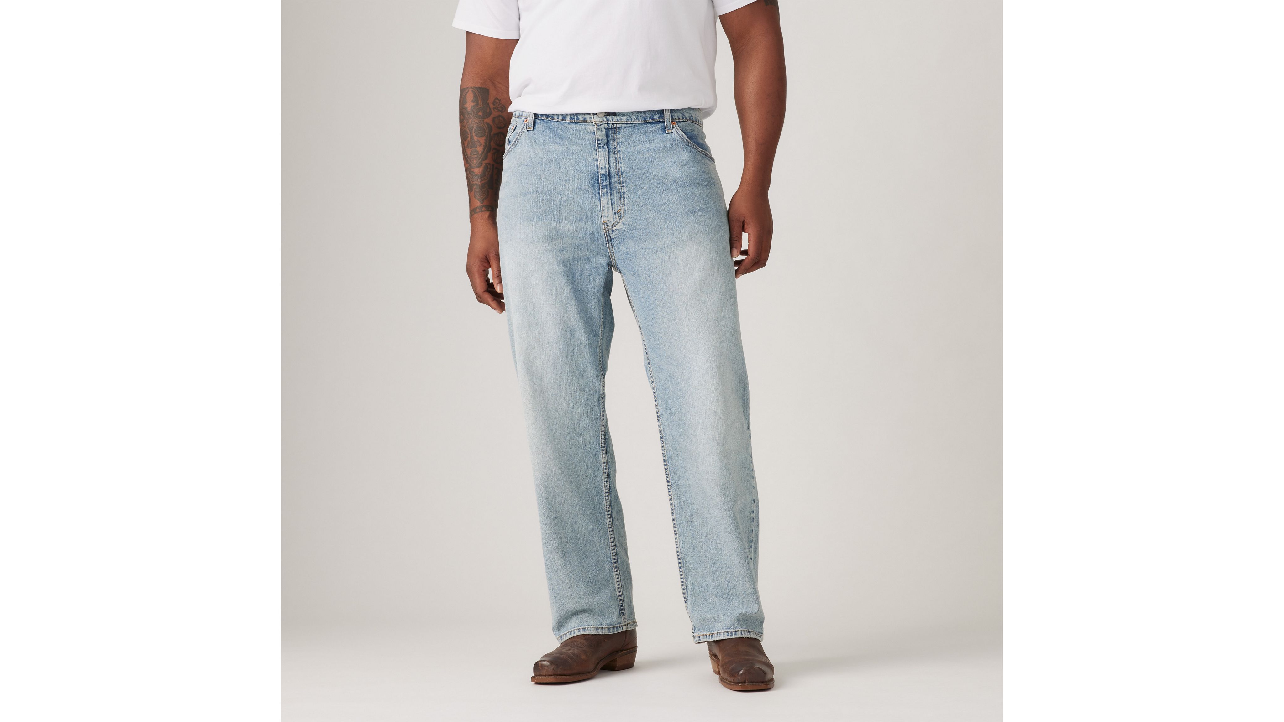 559™ Relaxed Straight Fit Men's Jeans (Big & Tall) 5