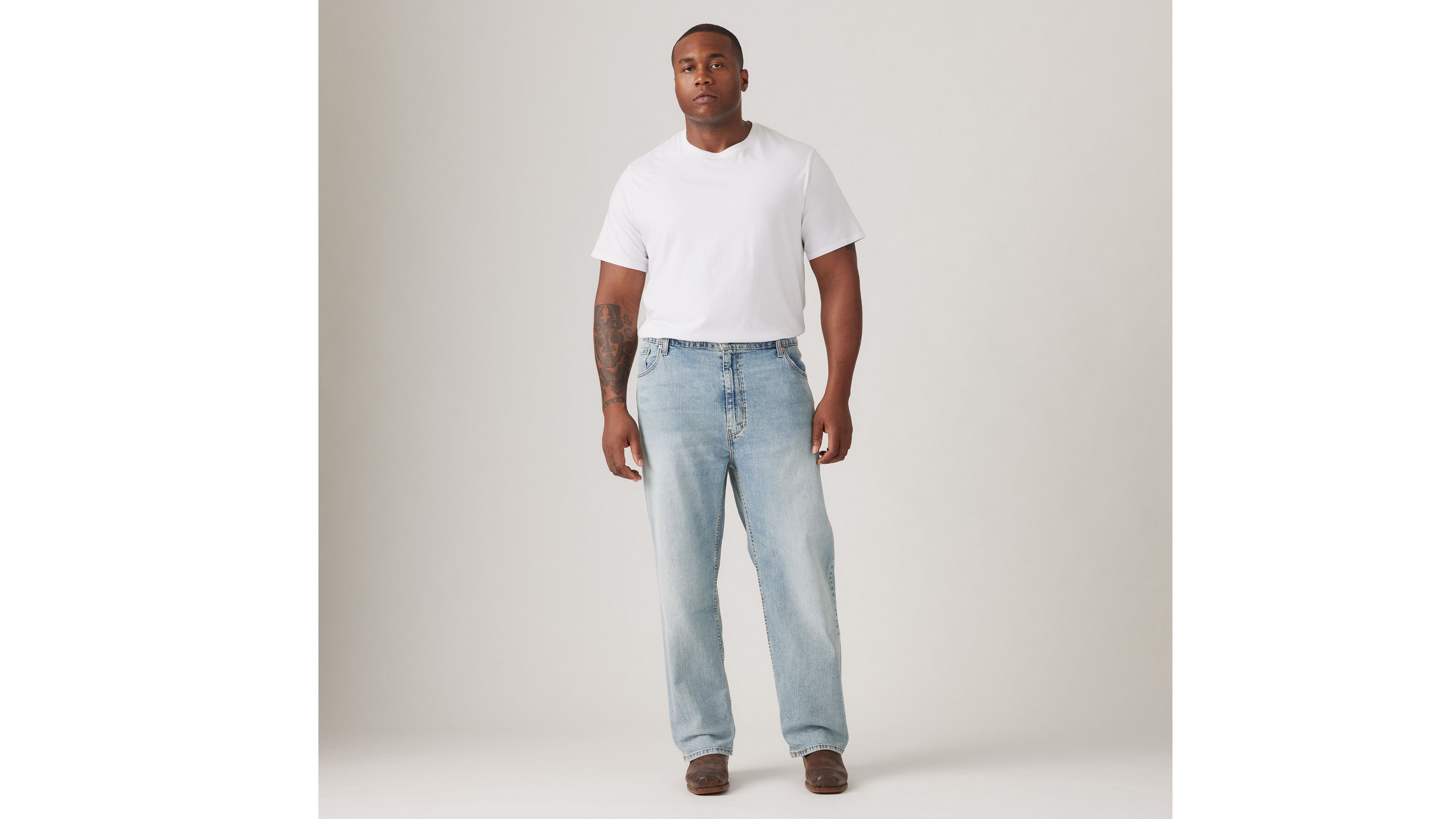 559™ Relaxed Straight Fit Men's Jeans (Big & Tall) 8