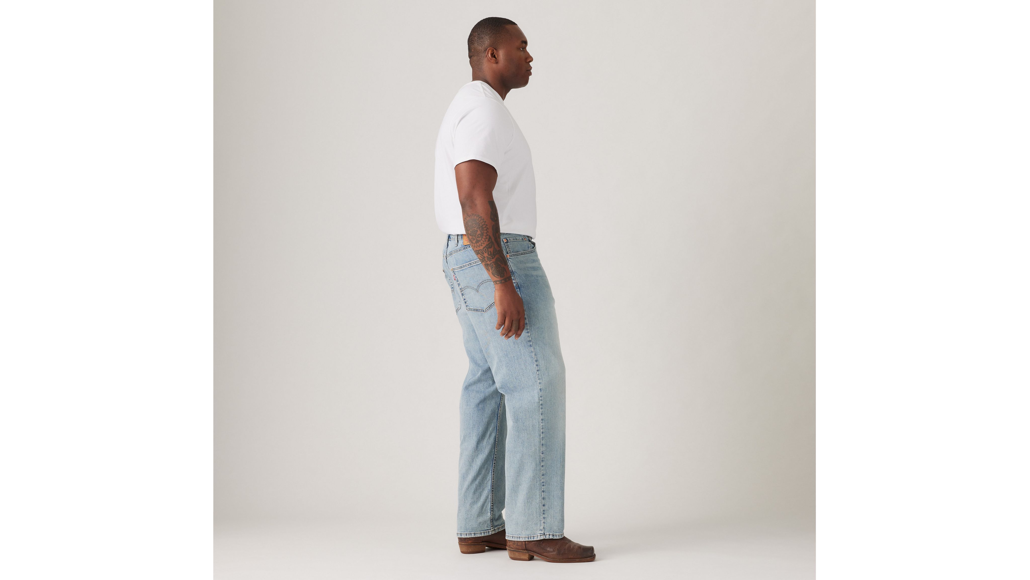 559™ Relaxed Straight Fit Men's Jeans (Big & Tall) 3
