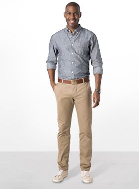 Men's Clothing - Classic, Casual Clothes for Men | Dockers®