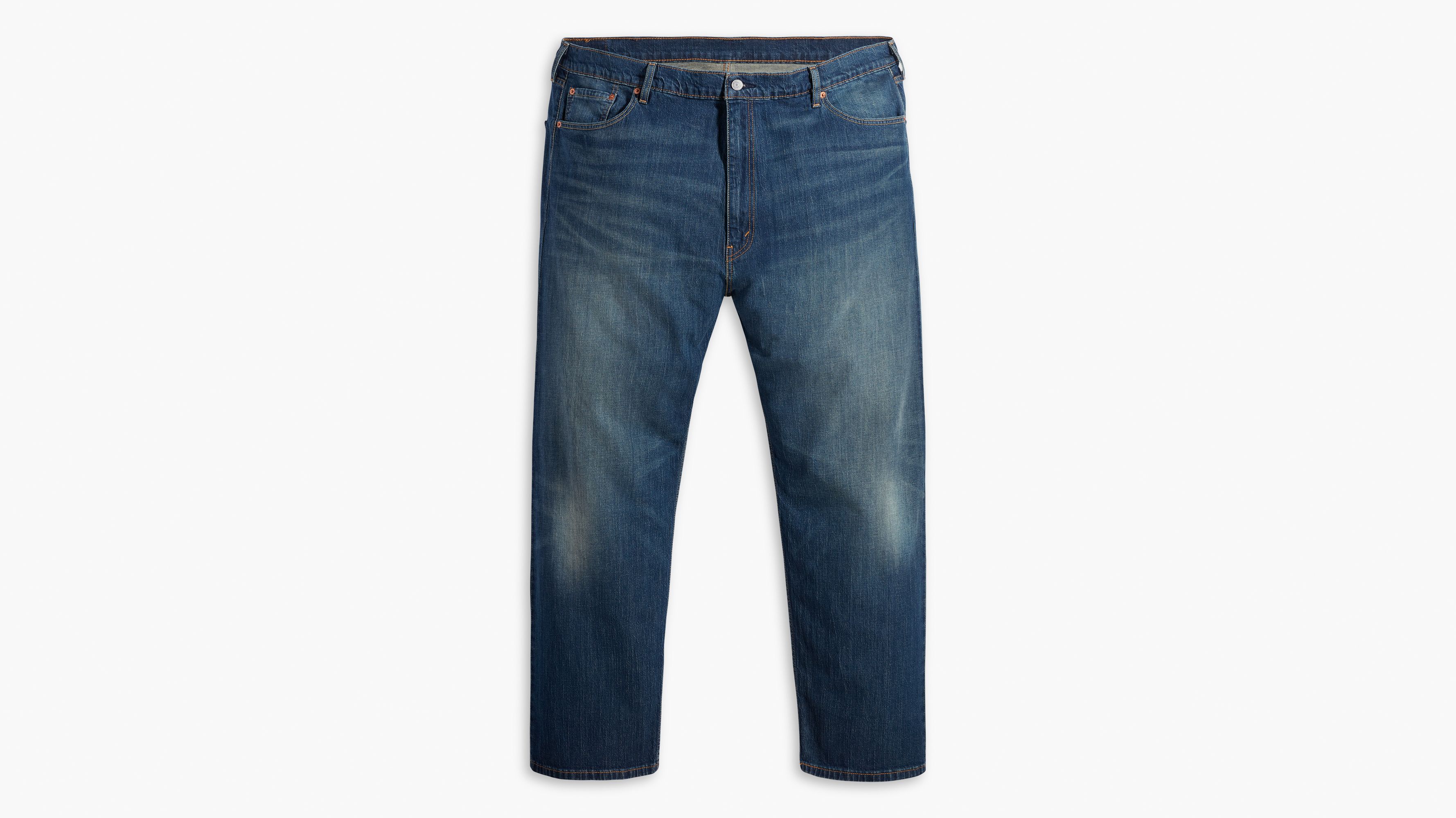 505™ Regular Fit Men's Jeans (big u0026 Tall) - Dark Wash | Levi's® US