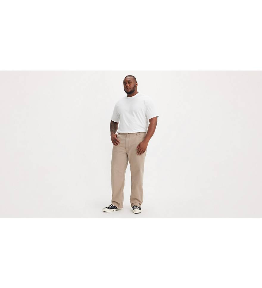 505™ Regular Fit Men's Jeans (big & Tall) - Brown | Levi's® US