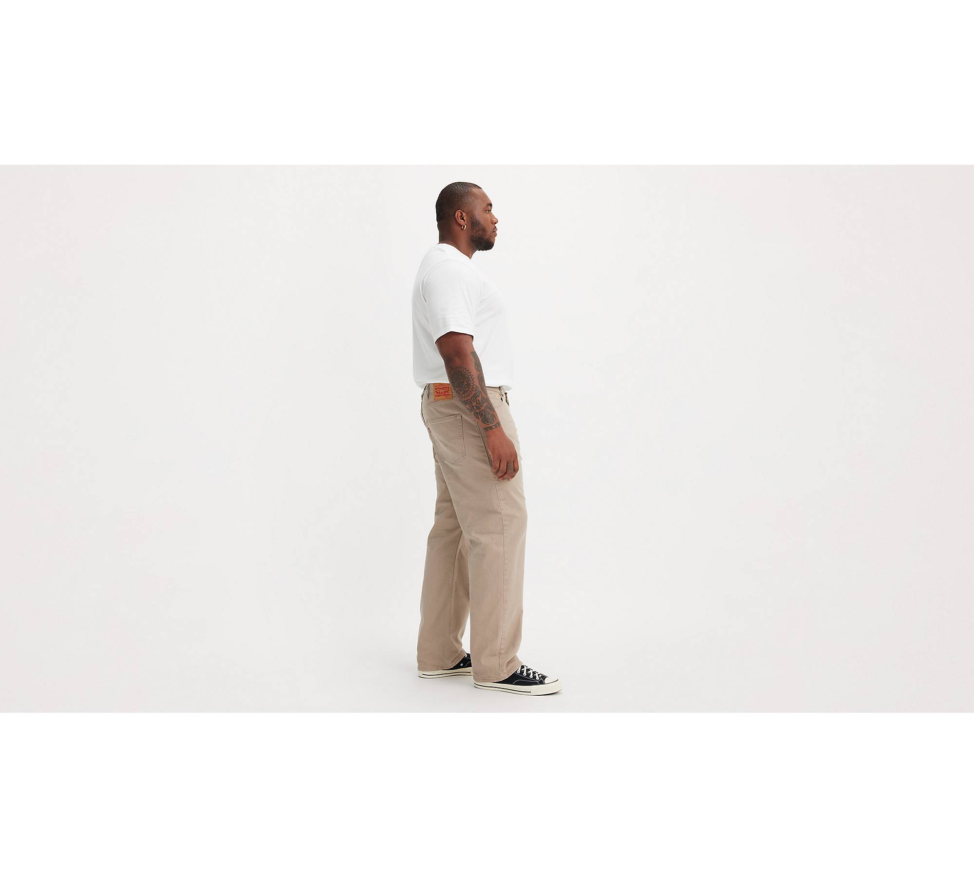 505™ Regular Fit Men's Jeans (big & Tall) - Brown | Levi's® US