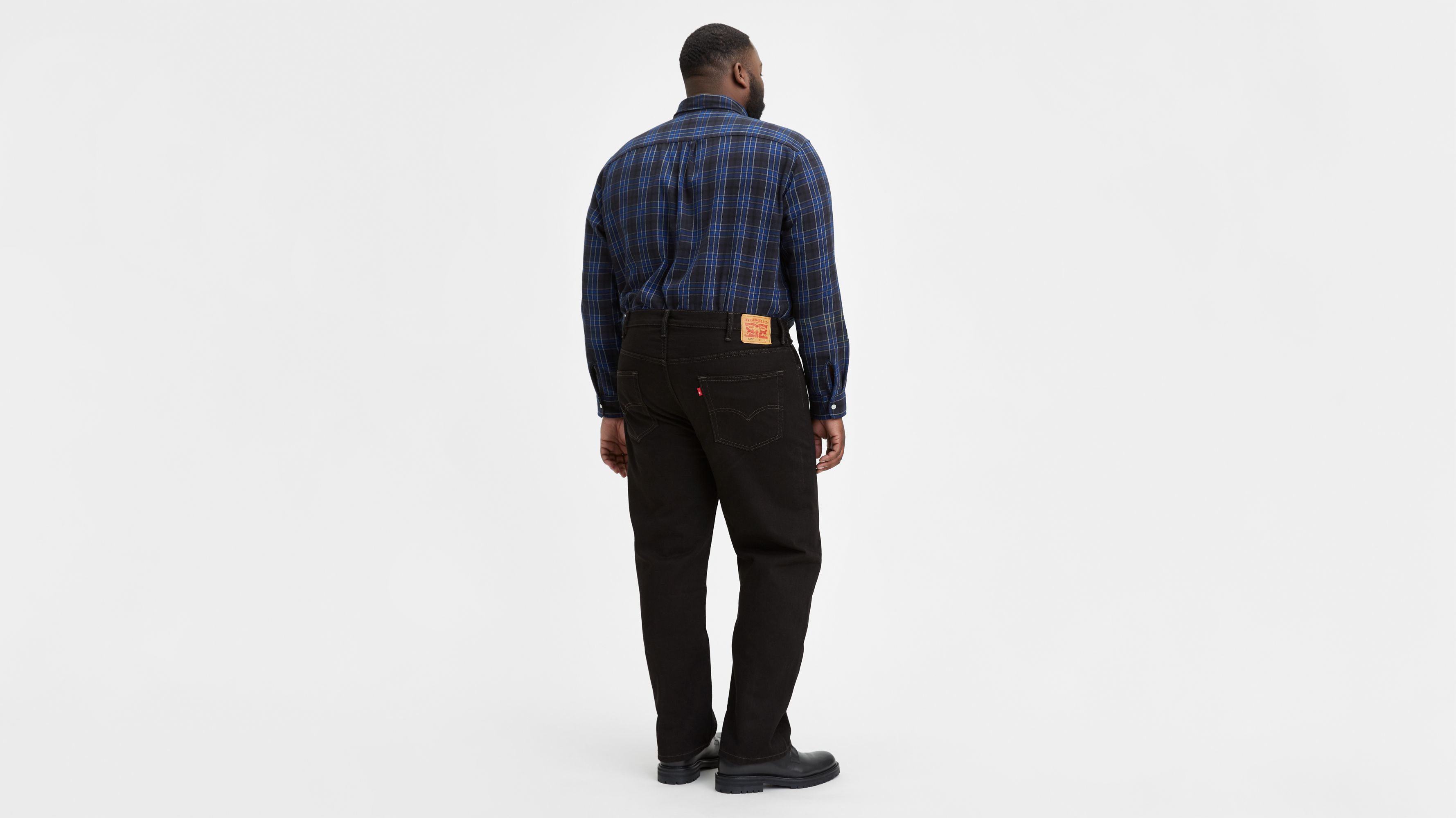 505™ Regular Fit Men's Jeans (big & Tall) - Black | Levi's® CA