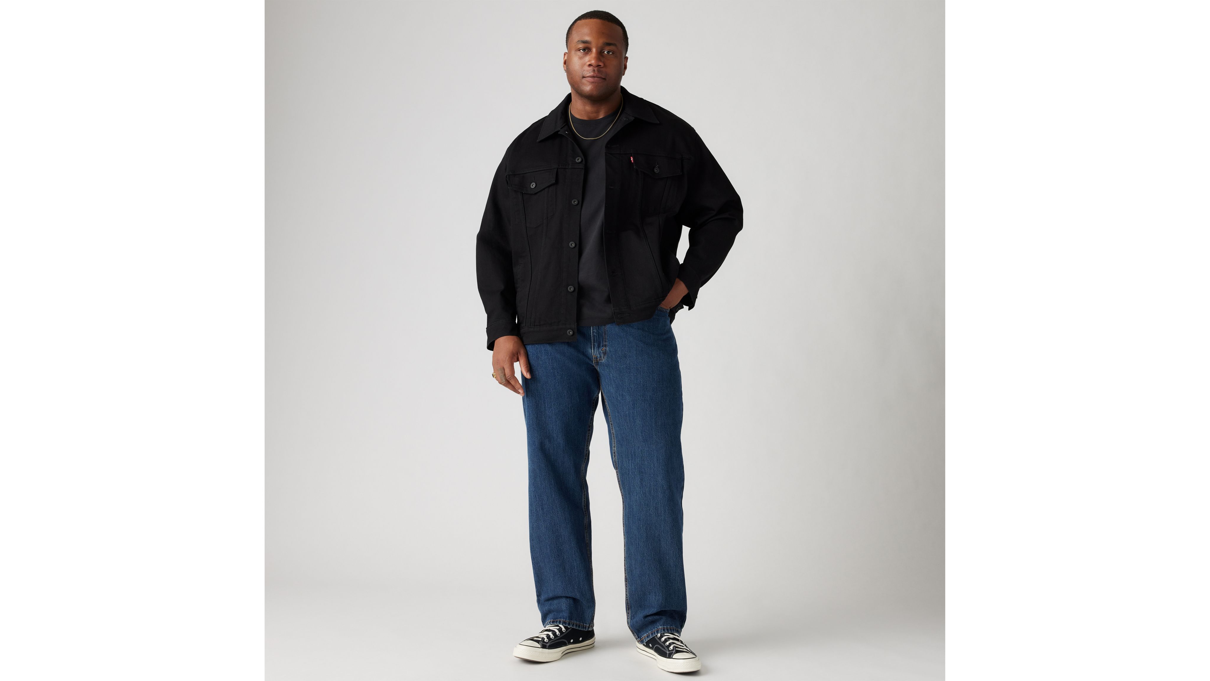 Levi's Men's 505 Regular Fit Jeans (Also Available in Big & Tall)