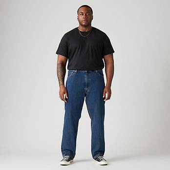 505™ Regular Fit Men's Jeans (big & Tall) - Dark Wash | Levi's® US