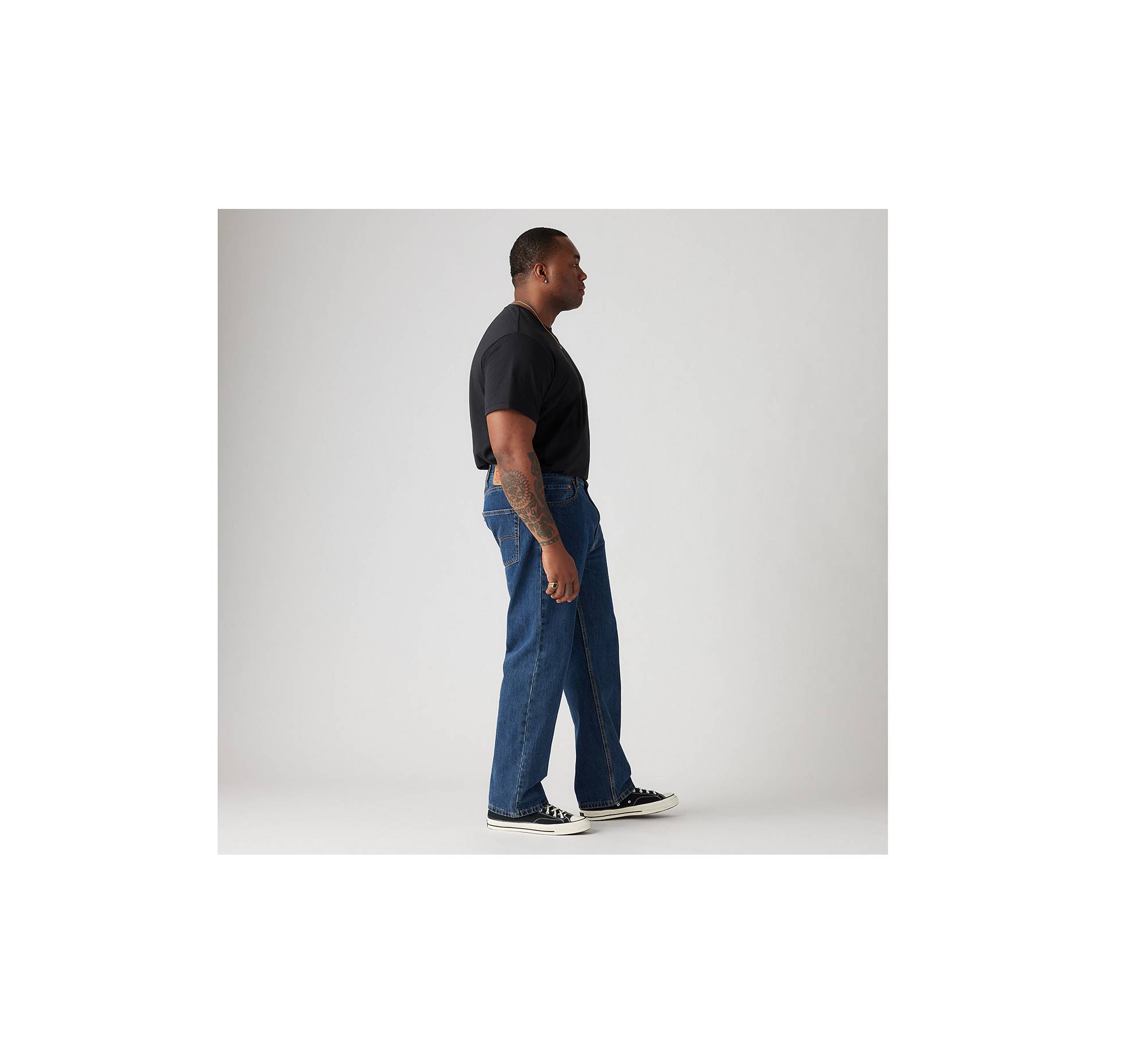 505™ Regular Fit Men's Jeans (big & Tall) - Dark Wash | Levi's® US