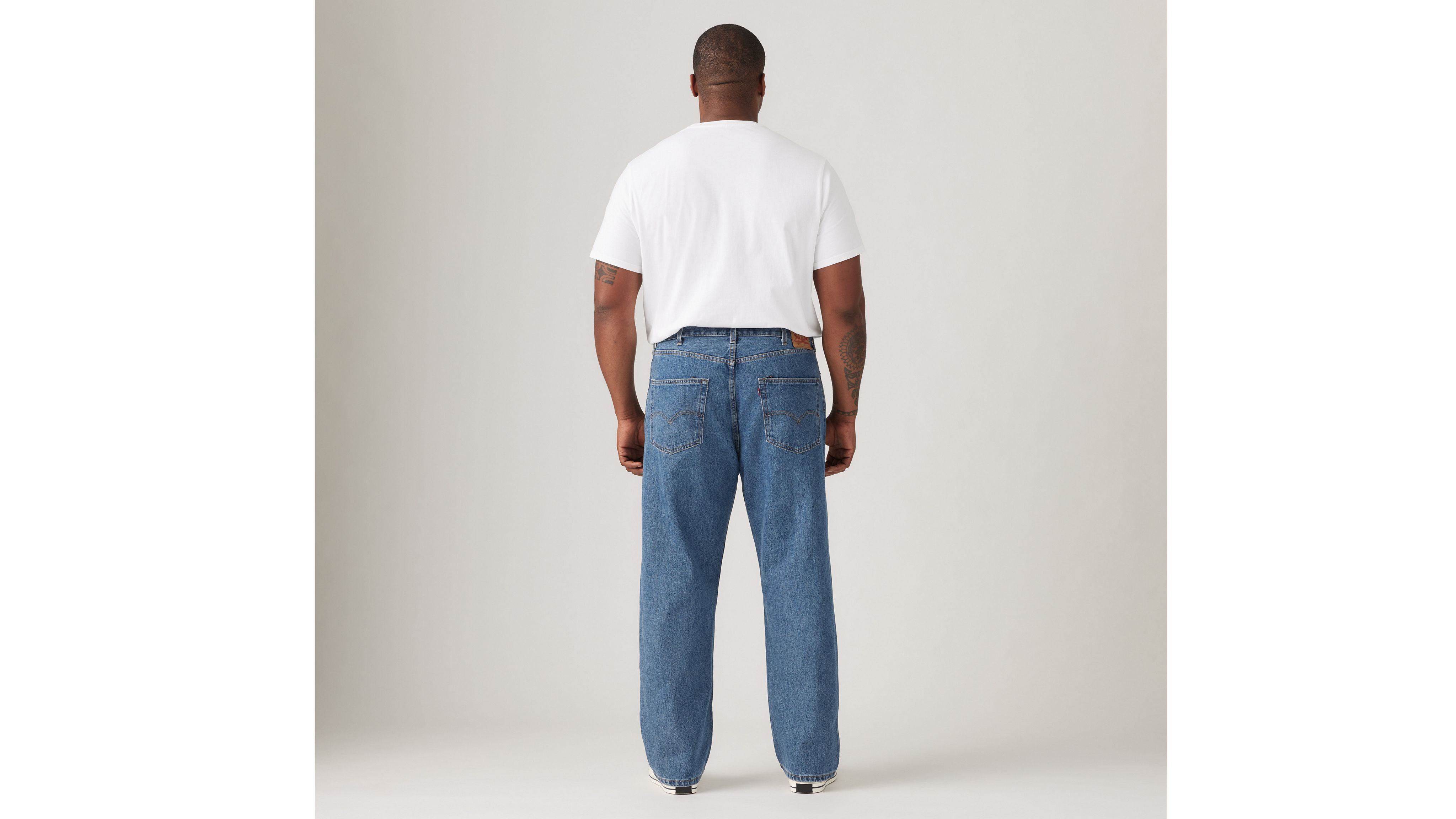 505™ Regular Fit Men's Jeans (big & Tall) - Medium Wash | Levi's