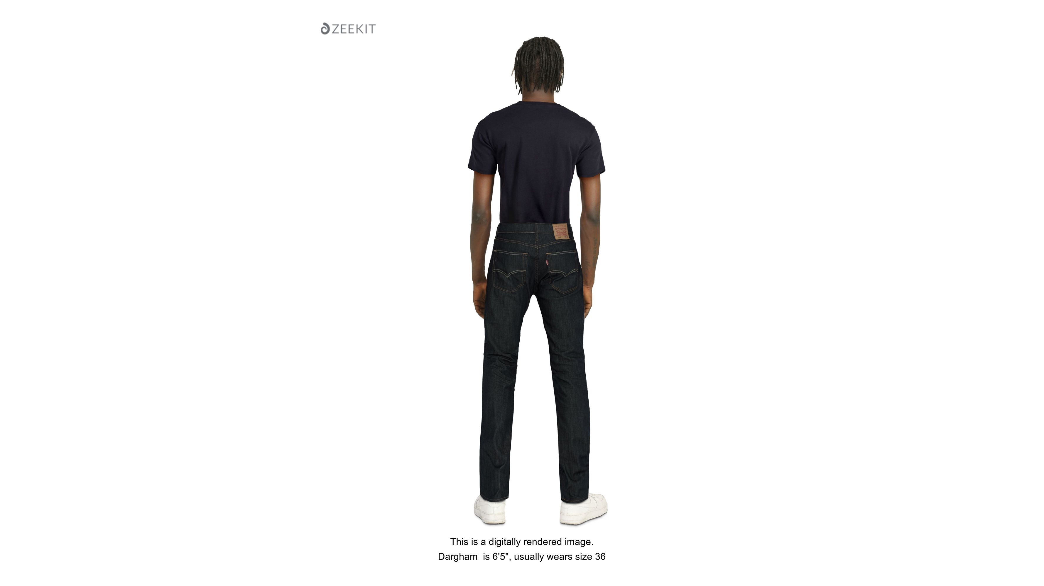 511™ Slim Fit Men's Jeans - Dark Wash