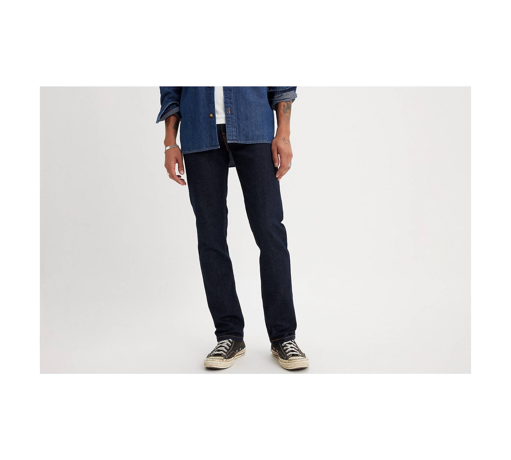 511™ Slim Fit Men\'s Jeans - Dark Wash | Levi\'s® US