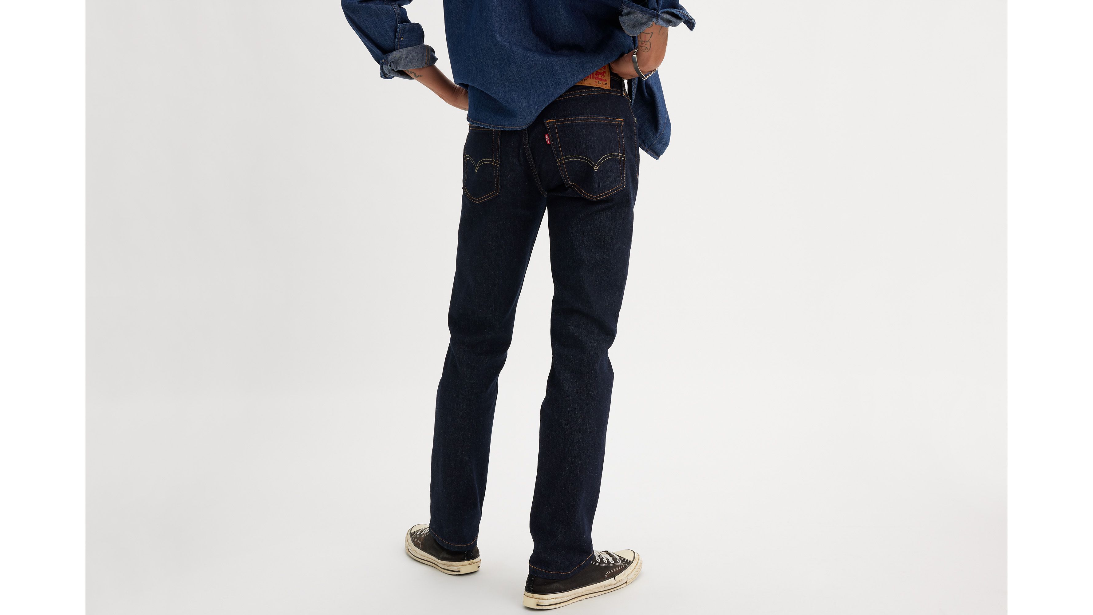 511™ Slim Fit Men's Jeans - Dark Wash | Levi's® US