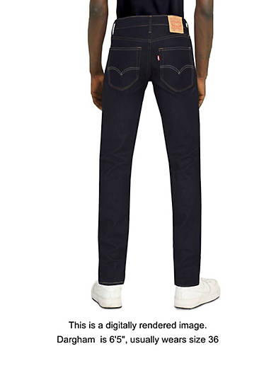 LEVI/'S HERRENJEANS Slim Fit 511 Denim Weiß Jeans Stretch Baumwolle 40X32 Nwt