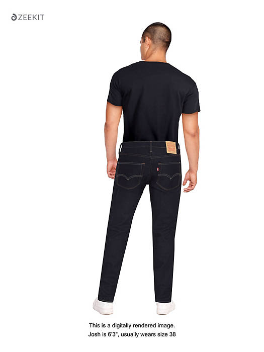 Levi's Boys 511™ Slim Fit Jeans Size 10R Waist 25 x 26 Blue Stretch NWT