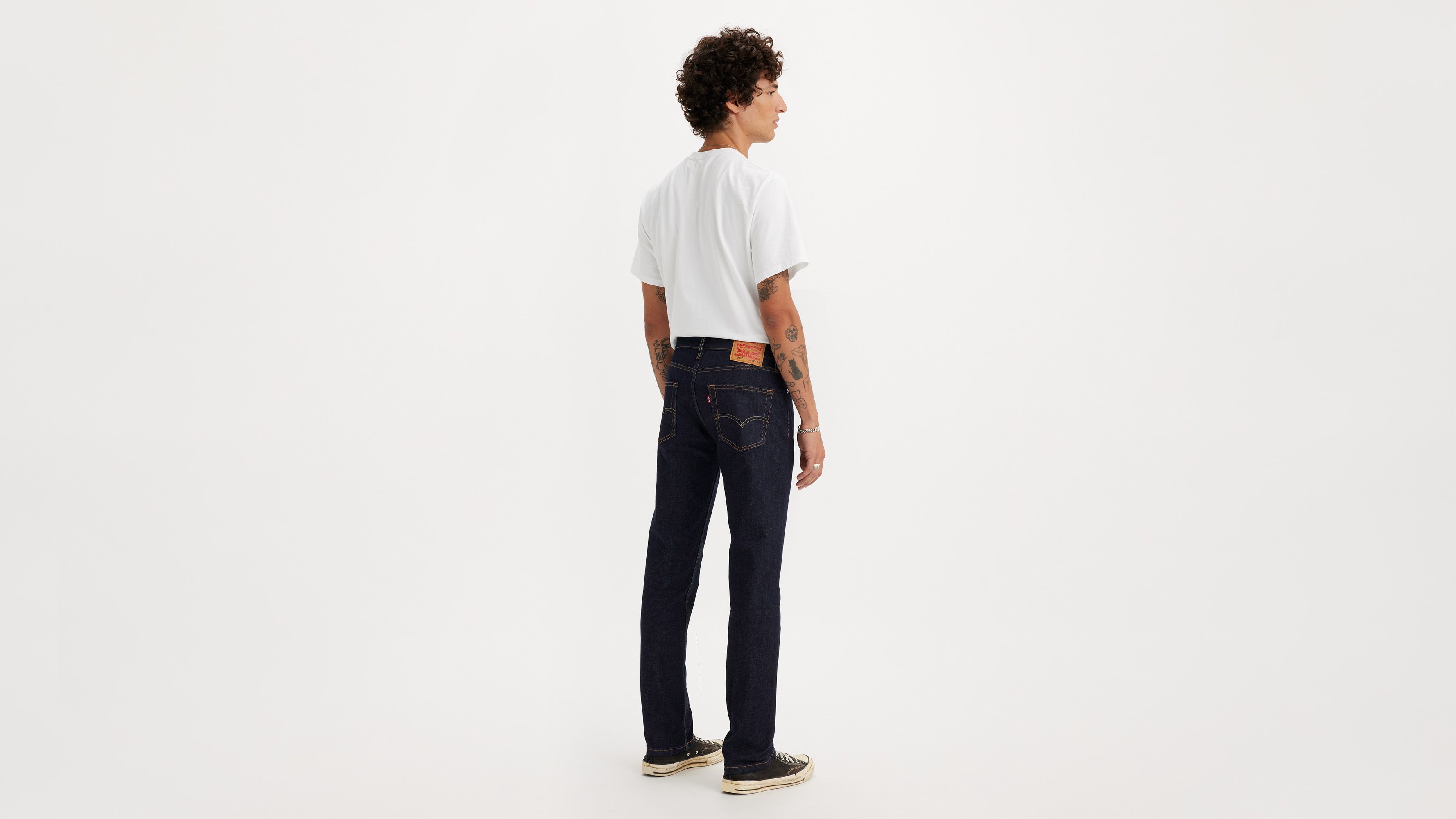 levi's 511 dark hollow