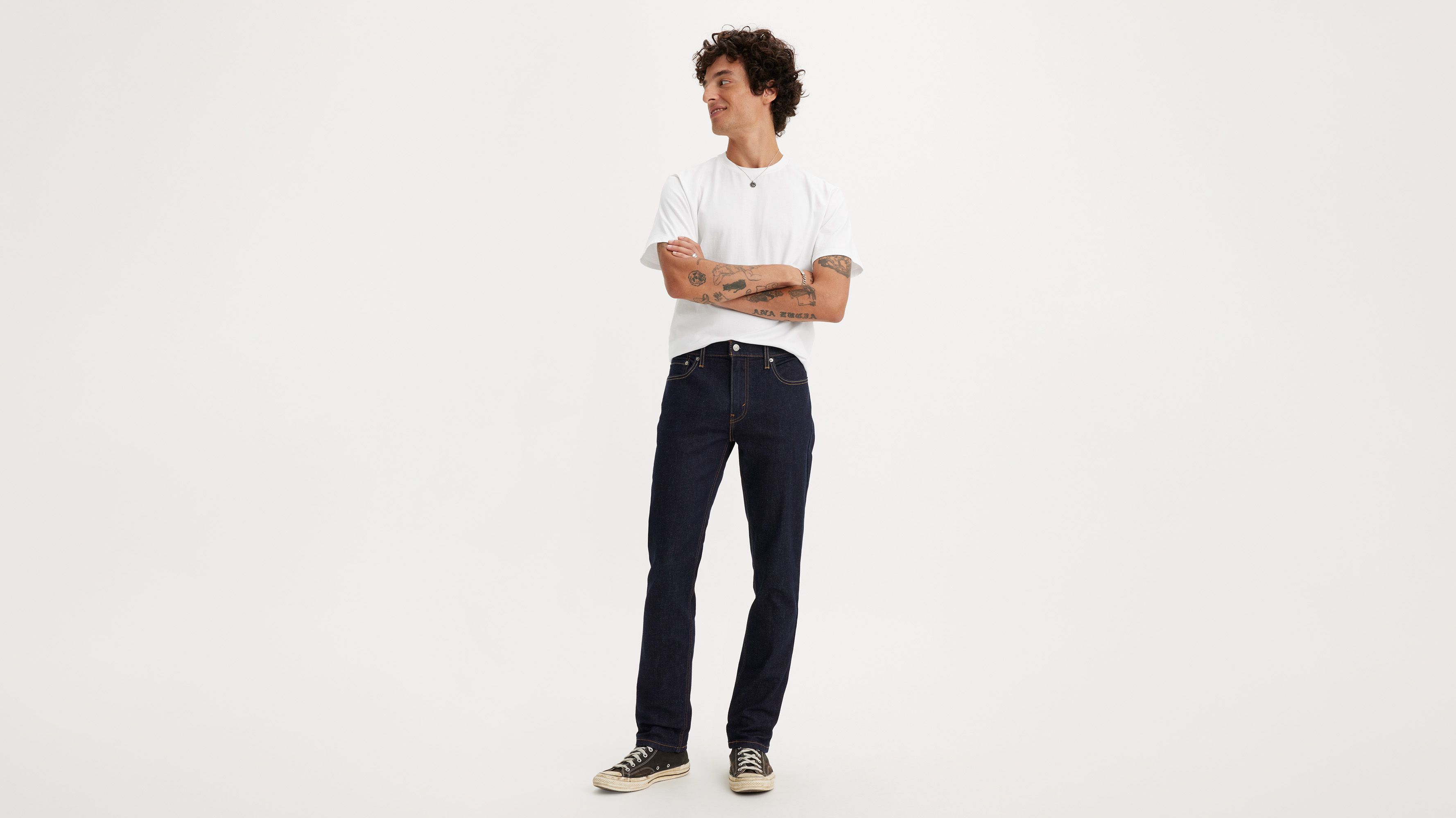 511™ Slim Fit Men's Jeans - Dark Wash 