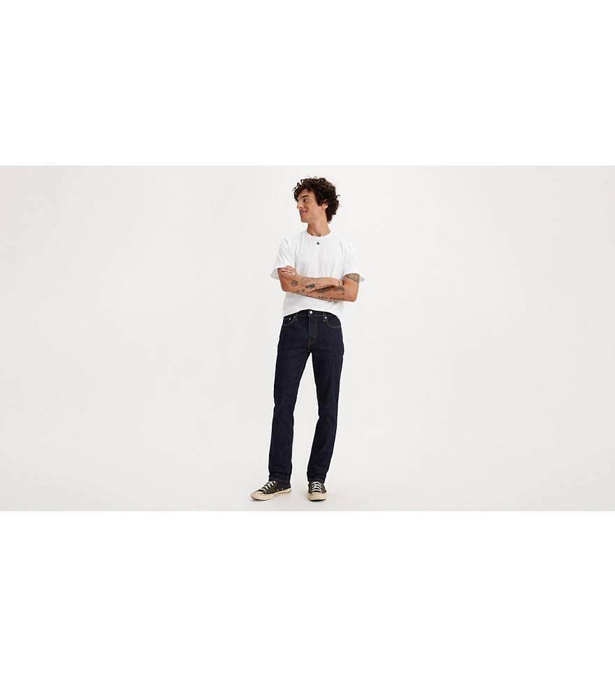511™ Slim Fit Levi’s® Flex Men's Jeans - Dark Wash | Levi's® US