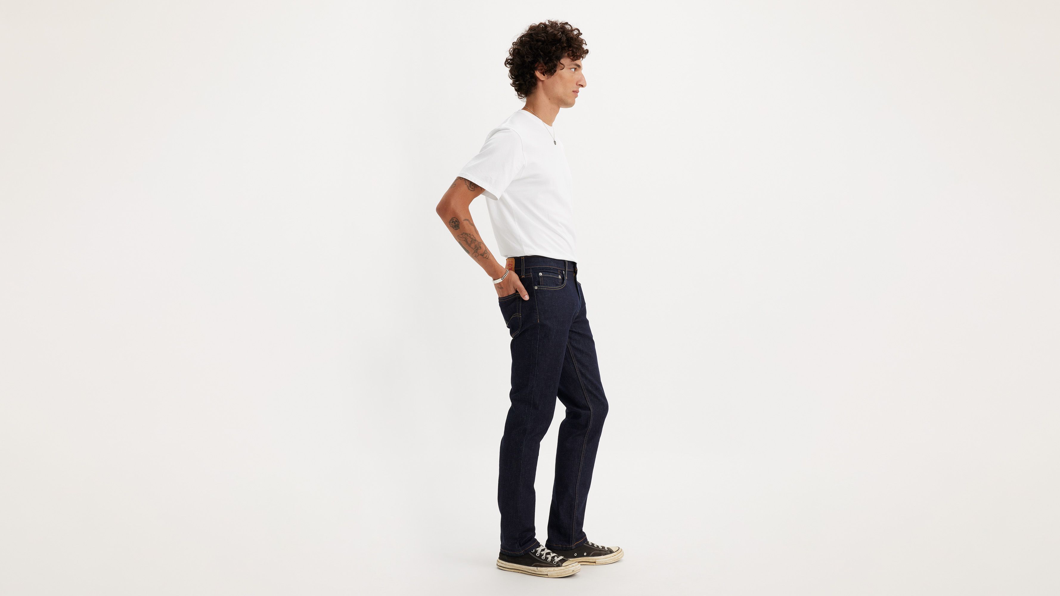 Levi's Mens 511 Slim Fit Stretch Jeans 