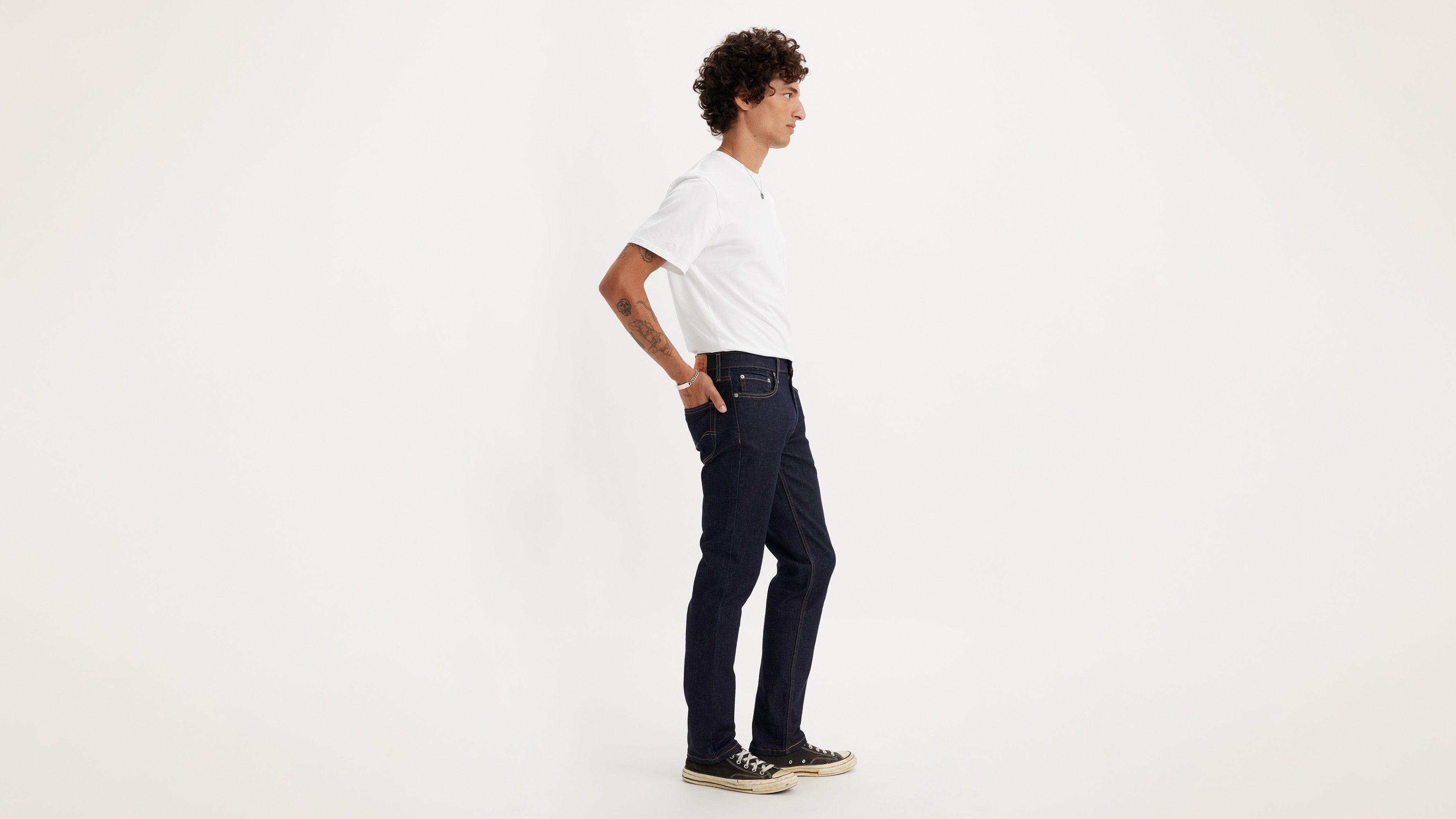 511™ Slim Fit Men's Jeans - Dark Wash 