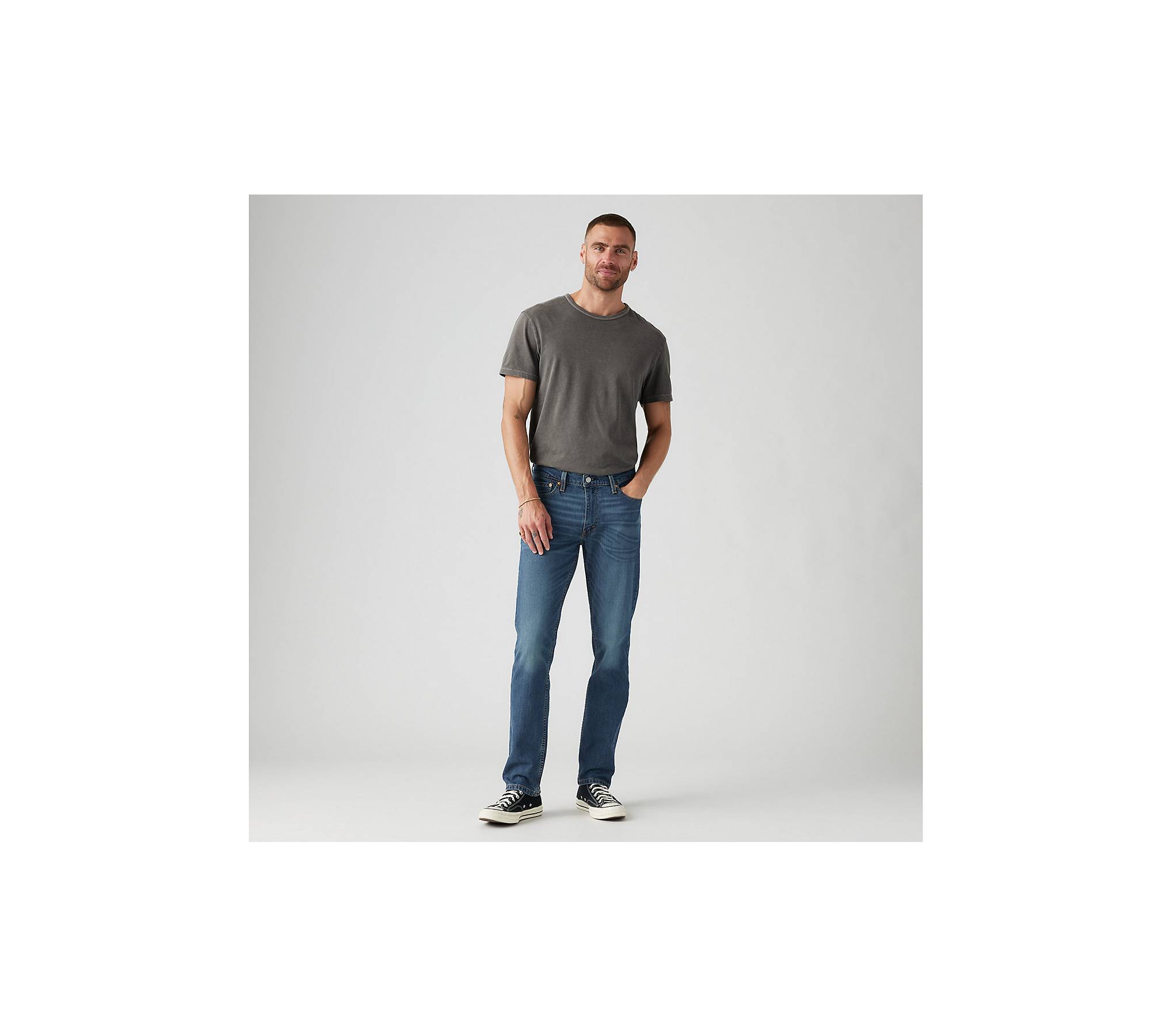 Hukommelse skør Frisør 511™ Slim Fit Men's Jeans - Dark Wash | Levi's® US
