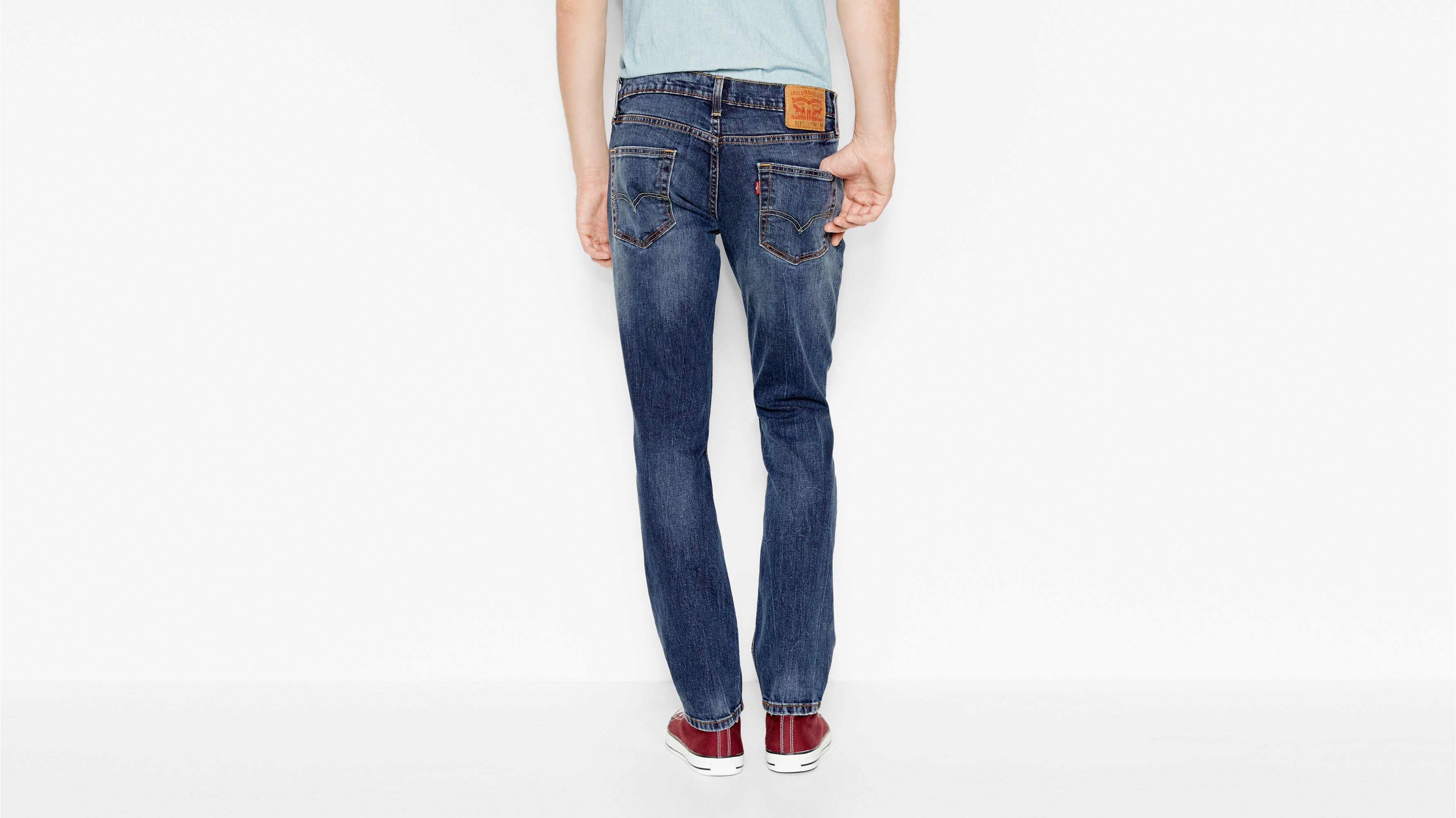 511™ Slim Fit Men's Jeans - Medium Wash | Levi's® US