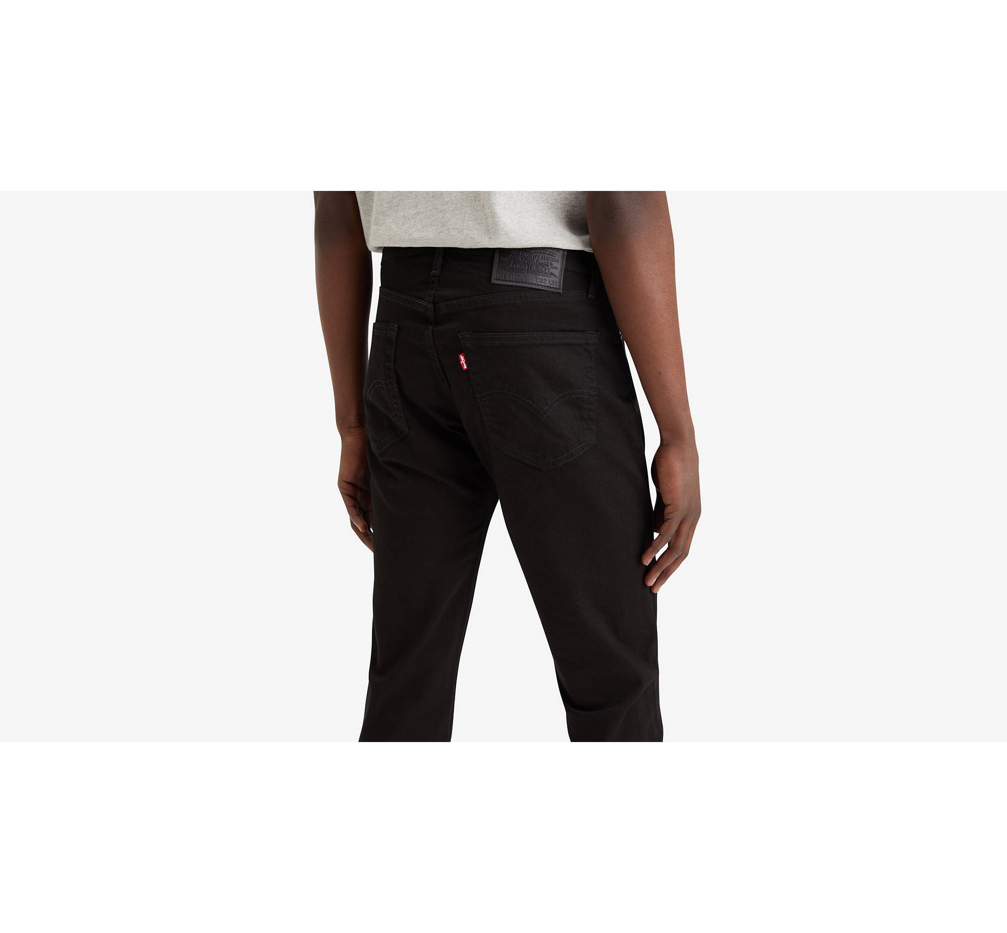 511™ Slim Jeans - Black | Levi's® AL