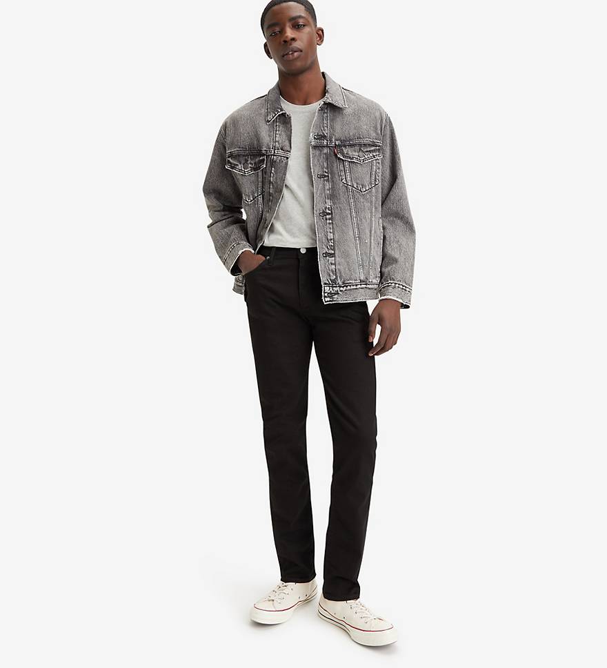 511™ Slim Jeans - Black | Levi's® FI