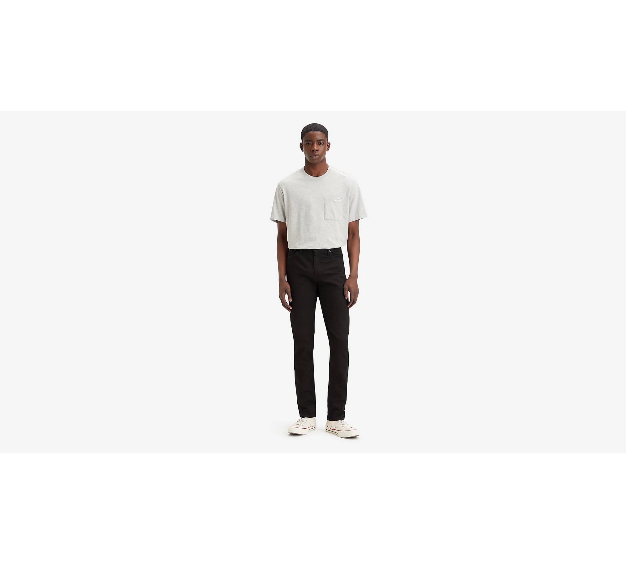 511™ Slim Jeans - Black | Levi's® GB