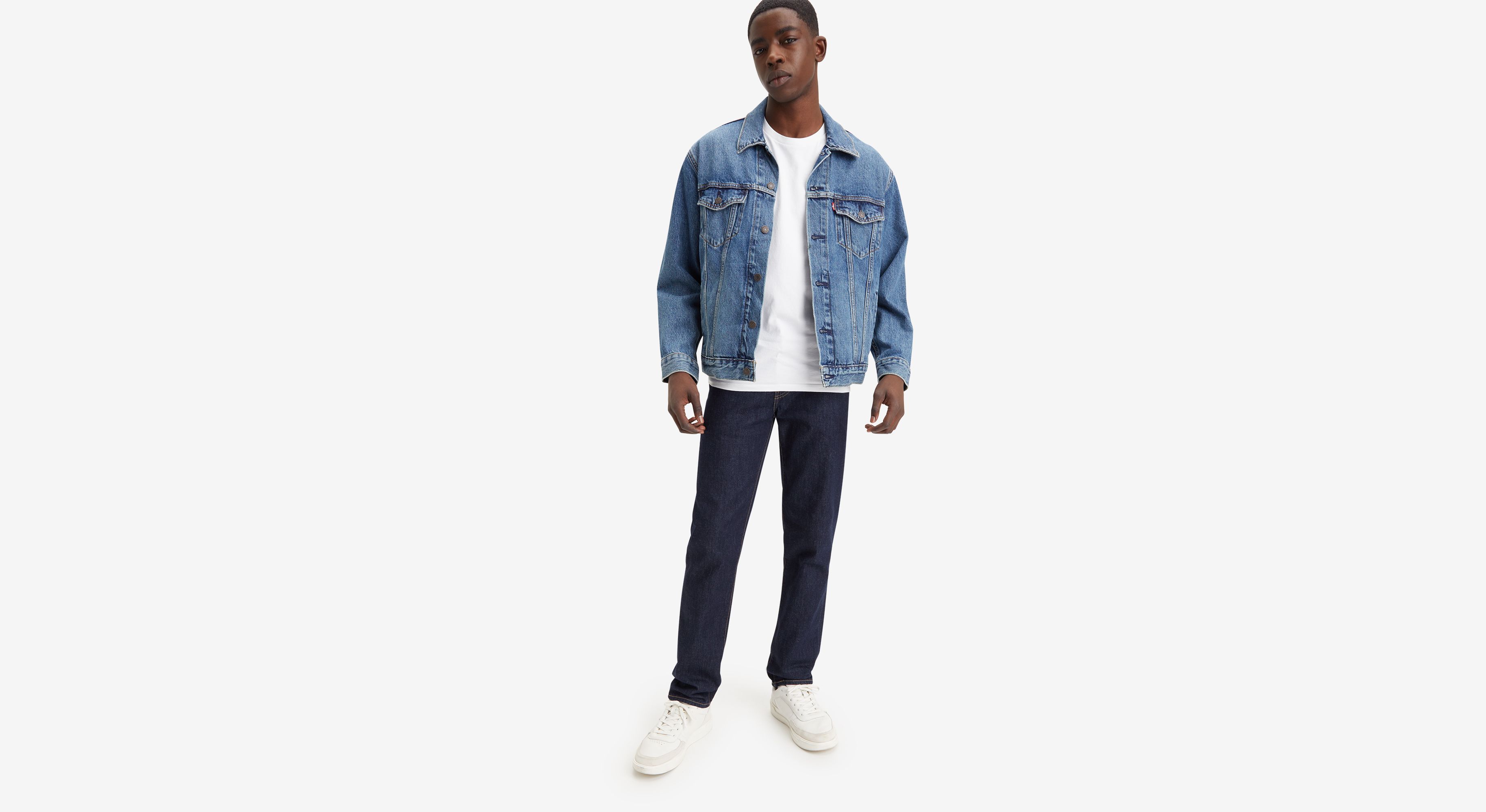 511™ Slim Jeans - Blue | Levi's® GB