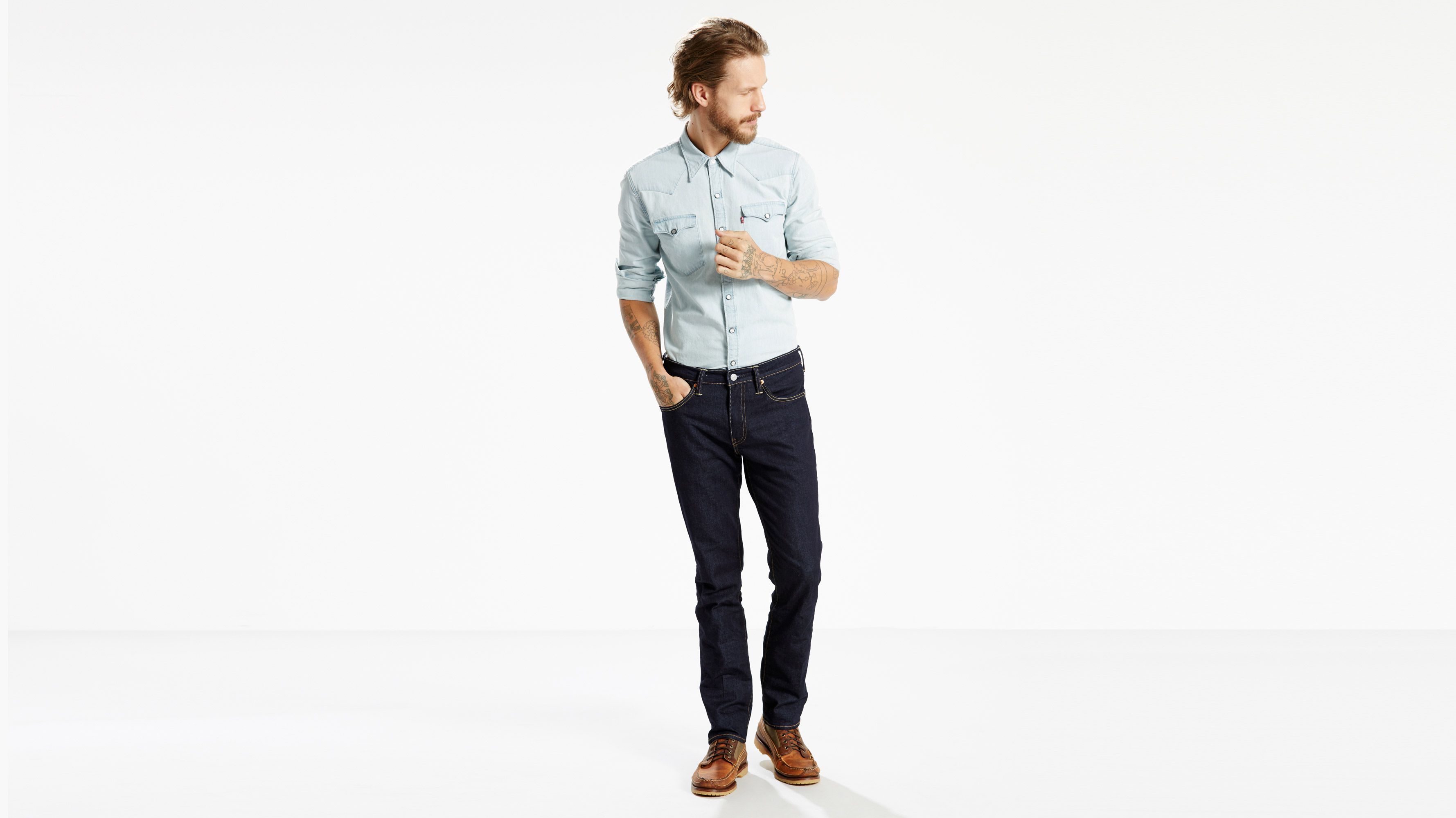 levi's 511 mens slim fit jeans