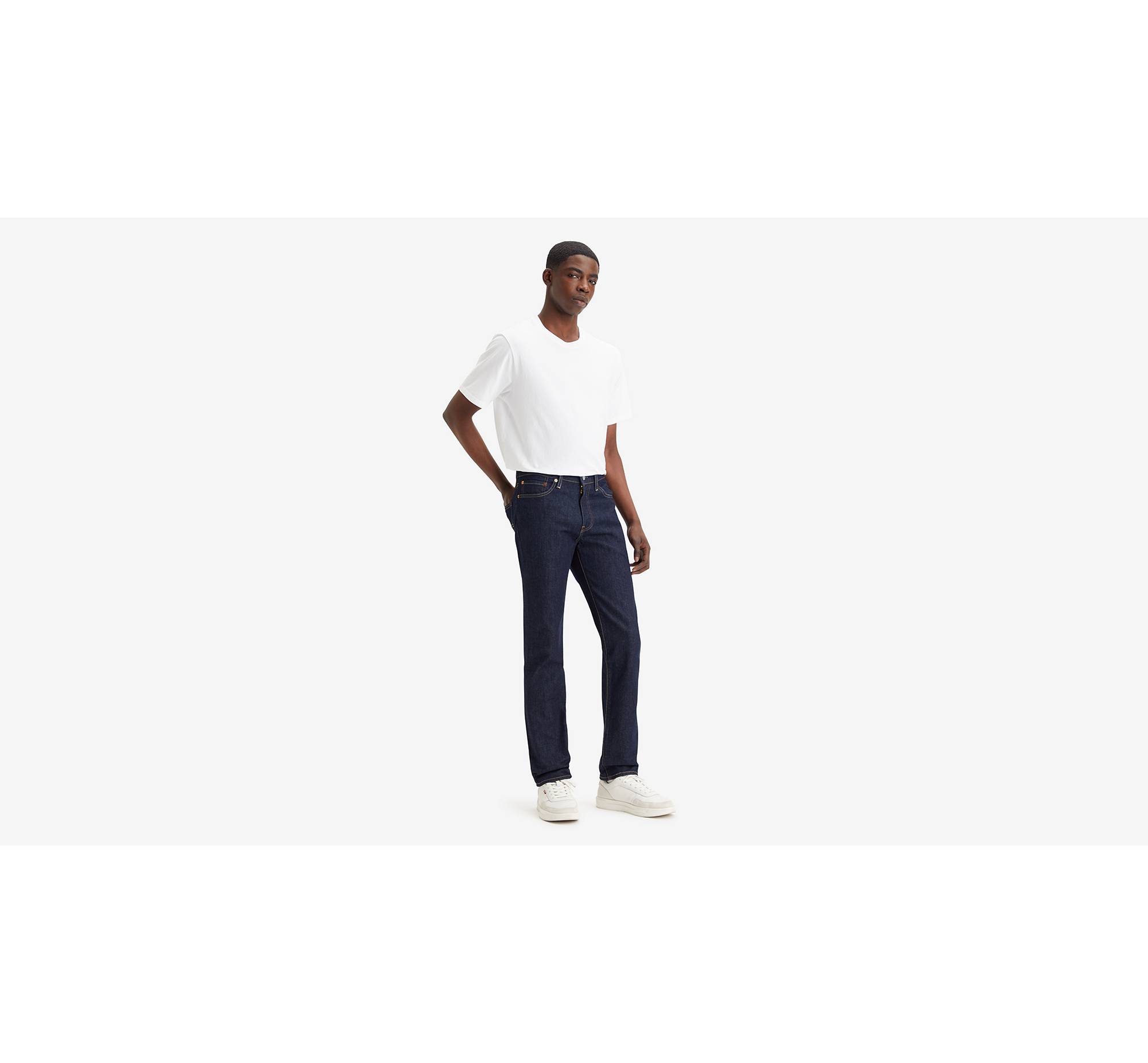 511™ Slim Jeans - Blue | Levi's® CZ