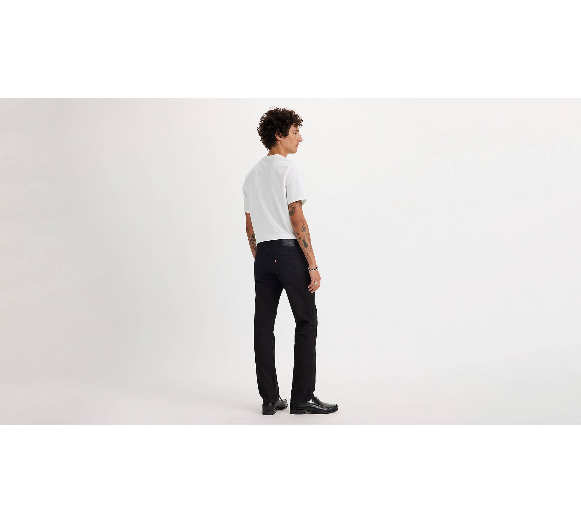 DynamicFlex Men's Black 4-Way Lycra Track Pants: Unleash Your Movemen