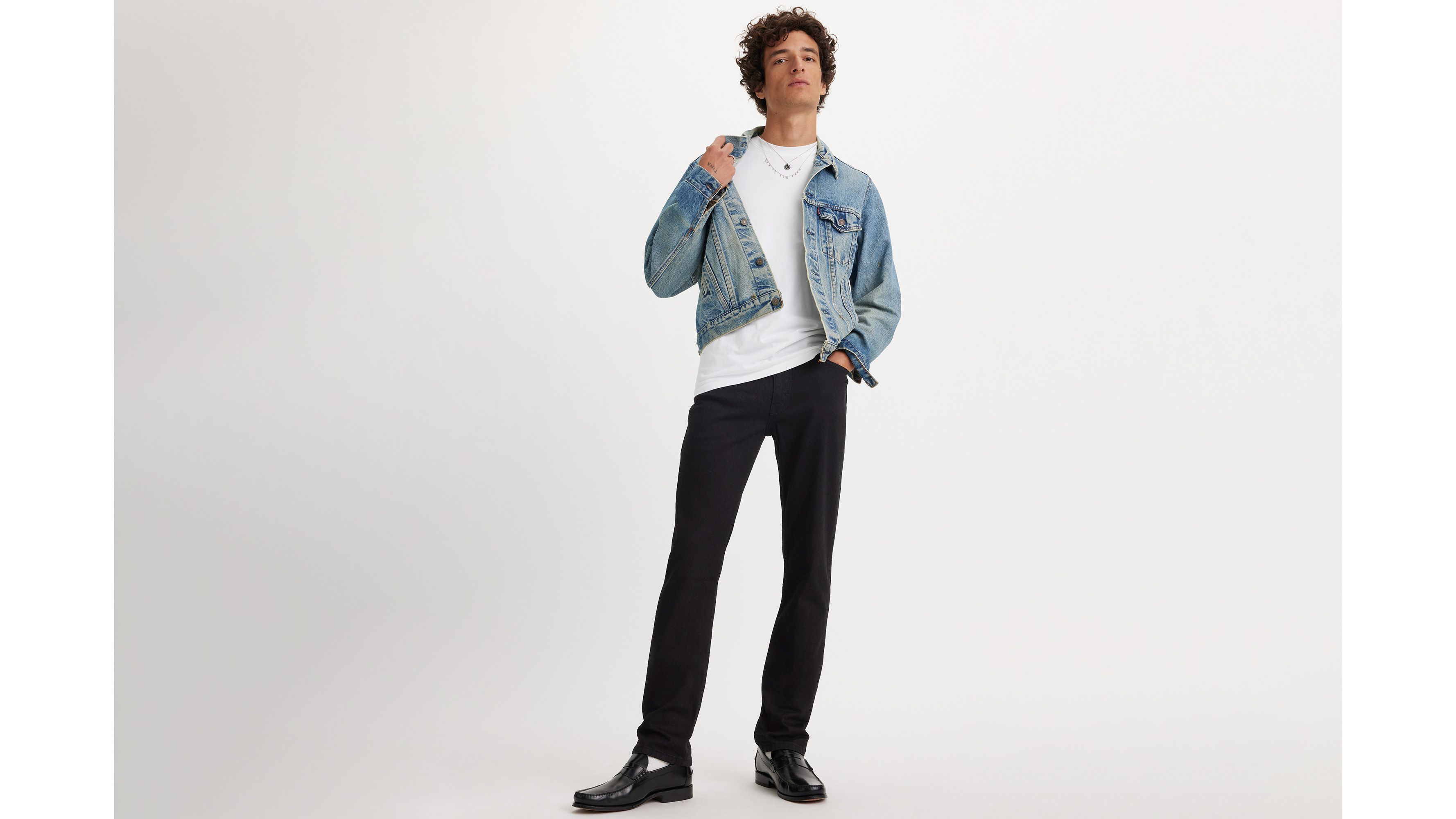 511™ Slim Fit Men's Jeans - Black | Levi's® US