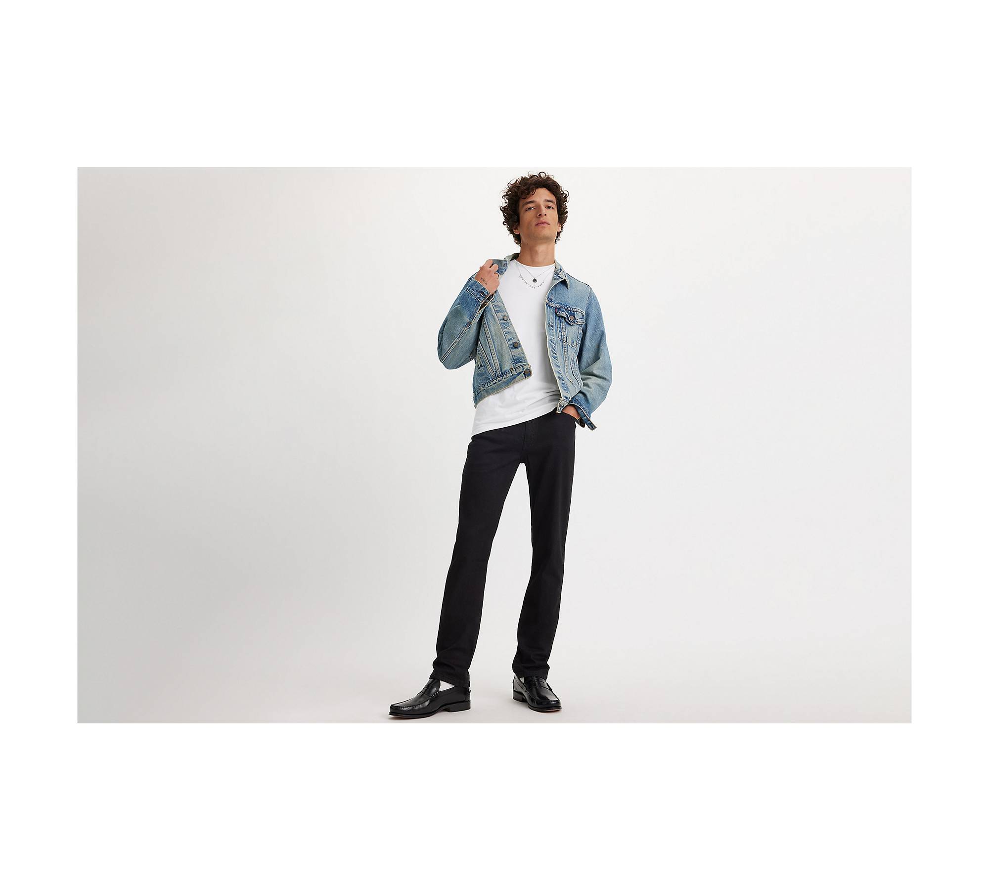 511™ Slim Fit Men's Jeans - Black | Levi's® US