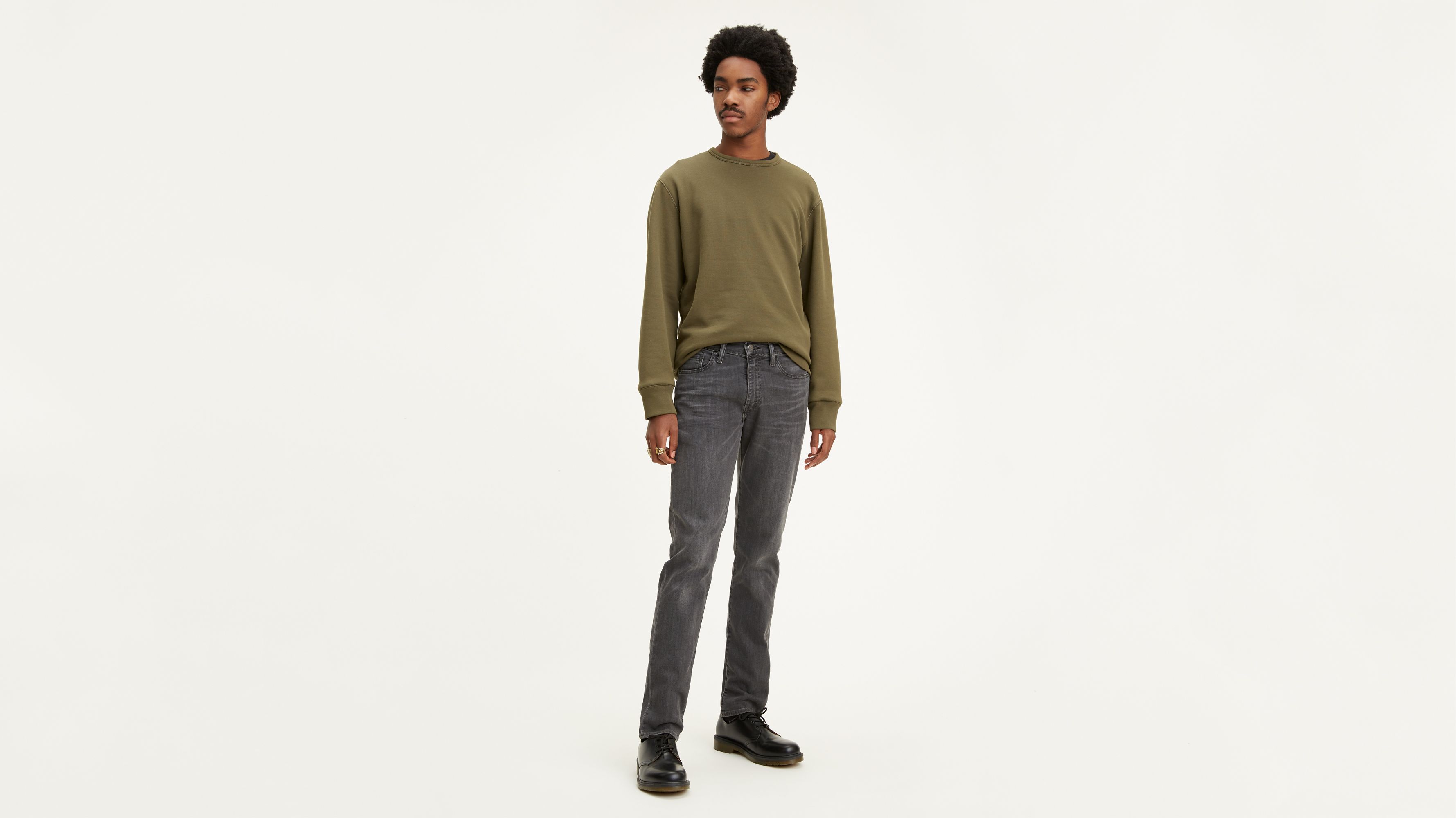 511™ Slim Fit Levi's® Flex Men's Jeans - Grey | Levi's® US