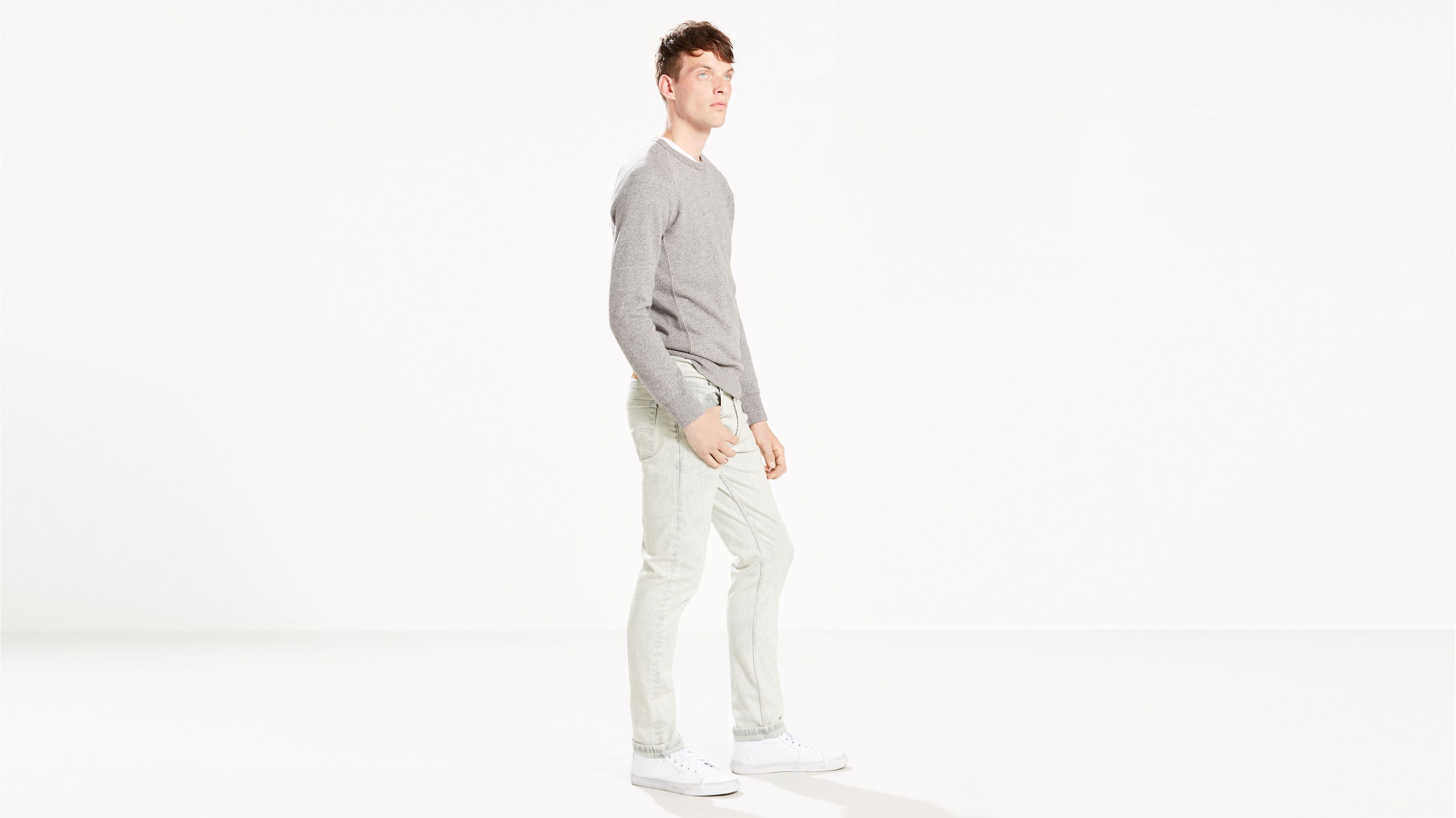 511™ Slim Fit Men's Jeans Grey Levi's® US