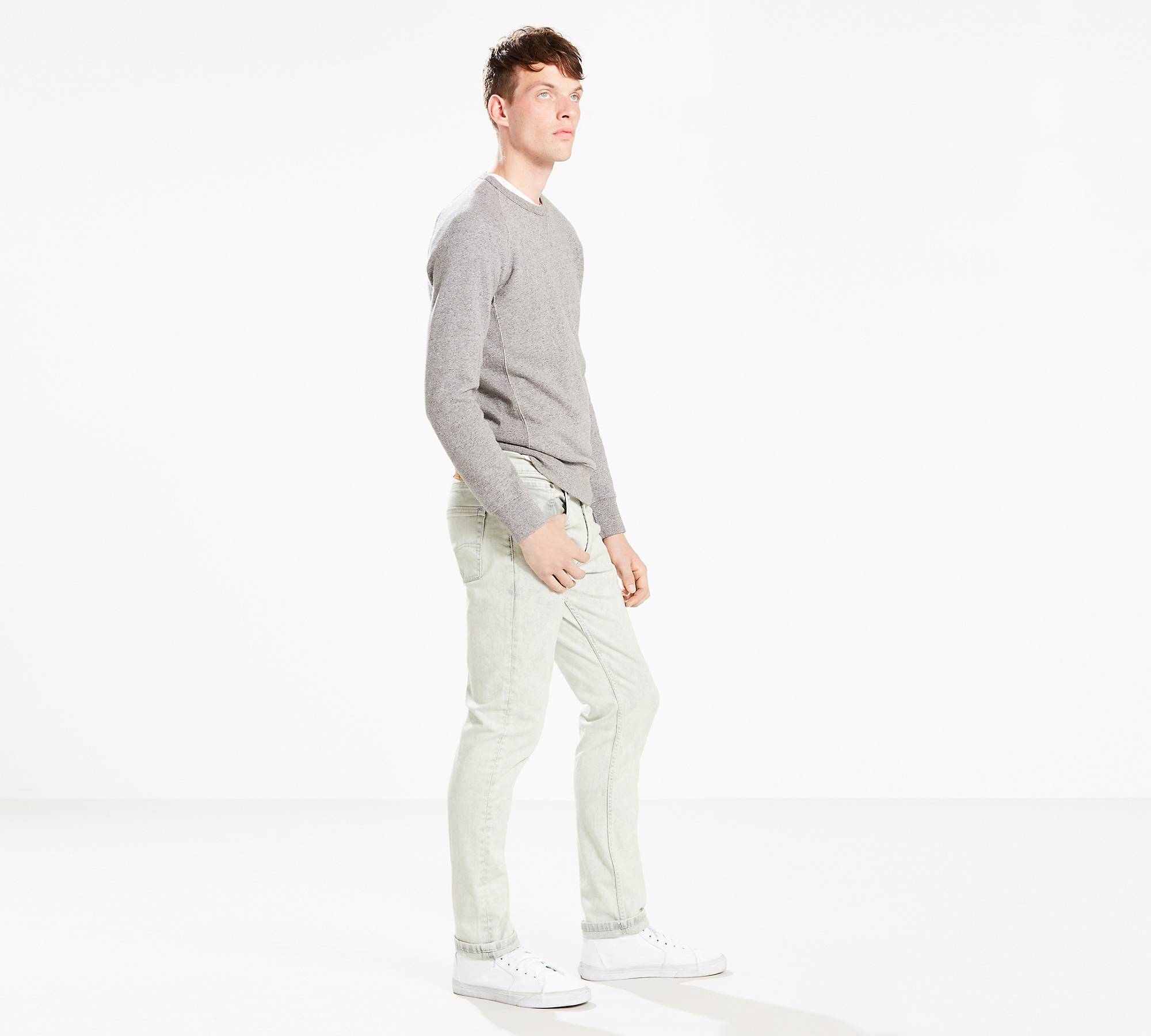 511™ Slim Fit Men's Jeans - Grey | Levi's® US