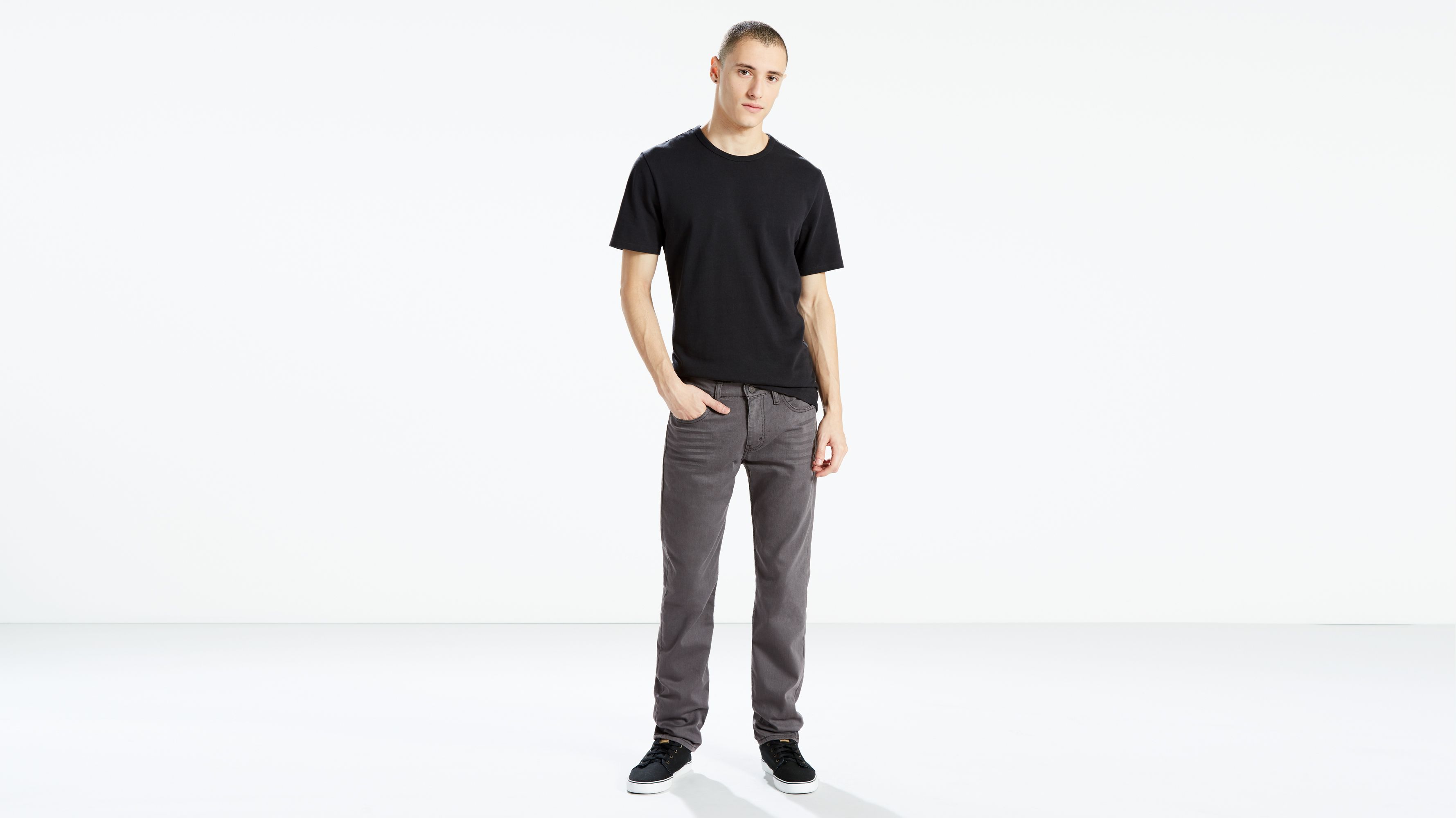 511™ Slim Fit Men's Jeans - Grey | Levi's® CA