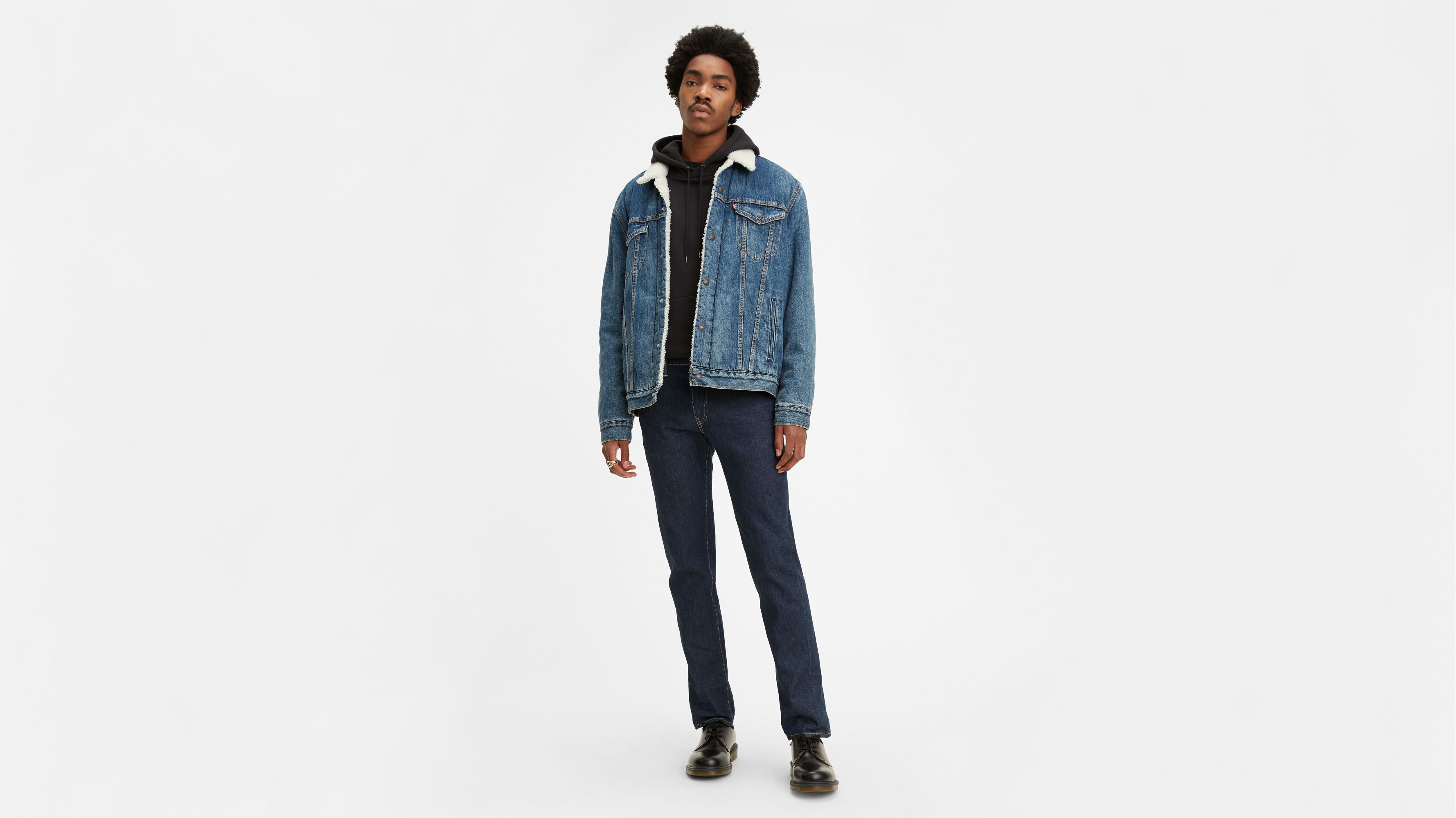 levis dark wash