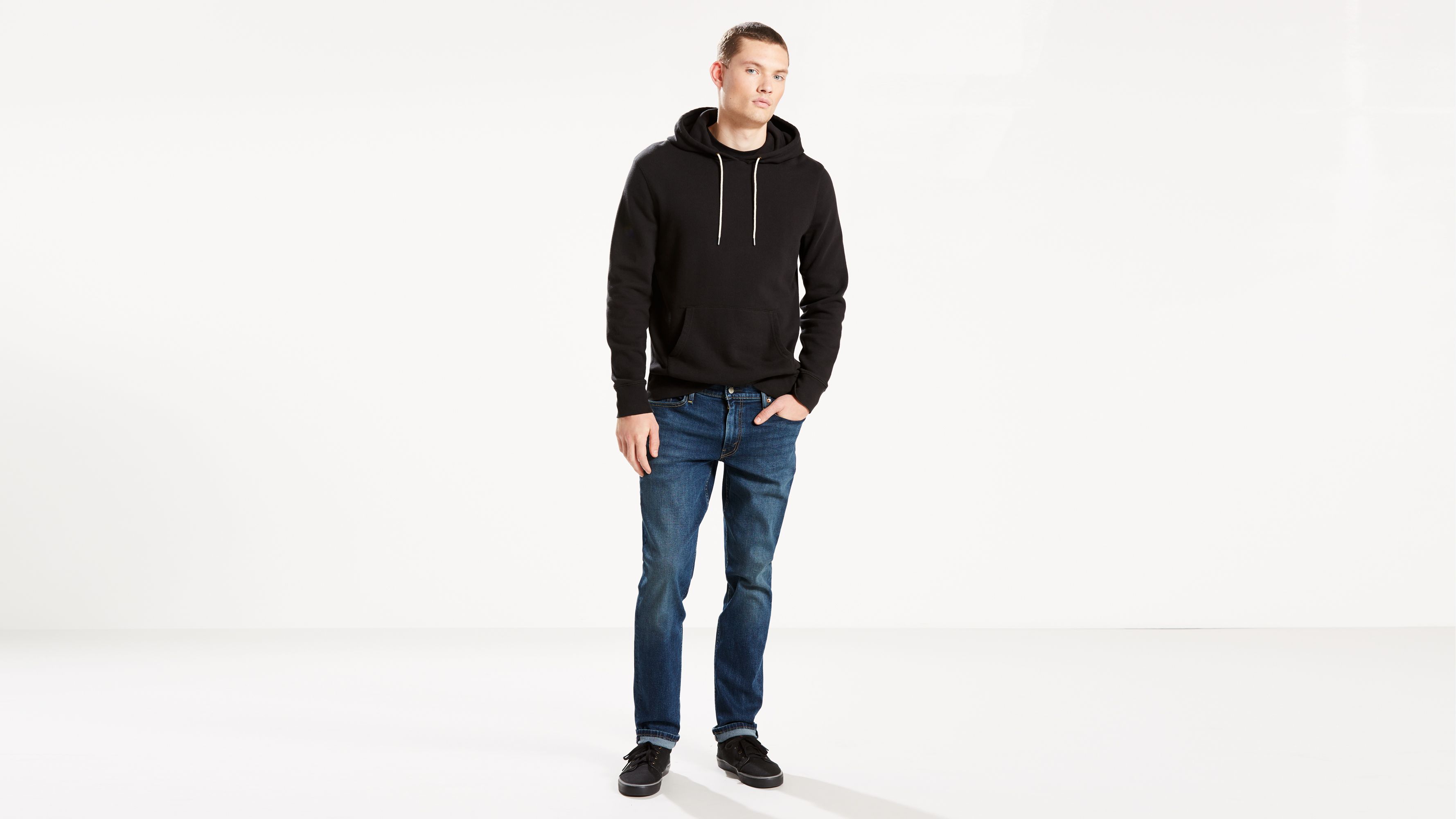 Оригінальні чоловічі джинси Levi’s 511 Slim Fit у кольорі Panda