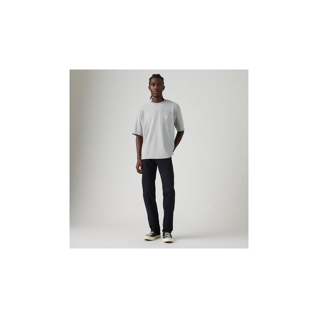 Levi's Men's 511 Slim Fit Jeans - Black 3D Washed