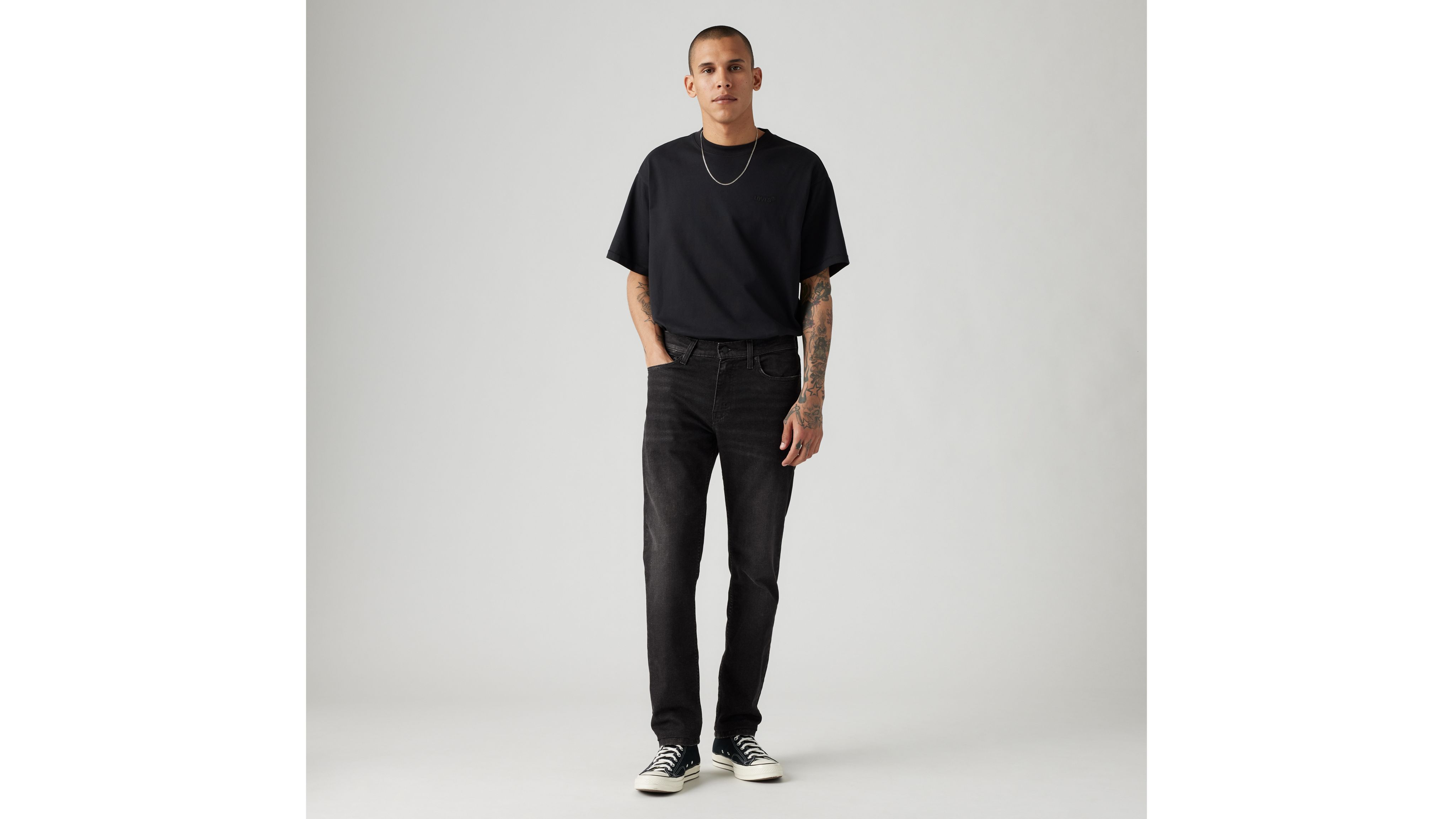 511™ Slim Fit Men's Jeans - Black | Levi's® US