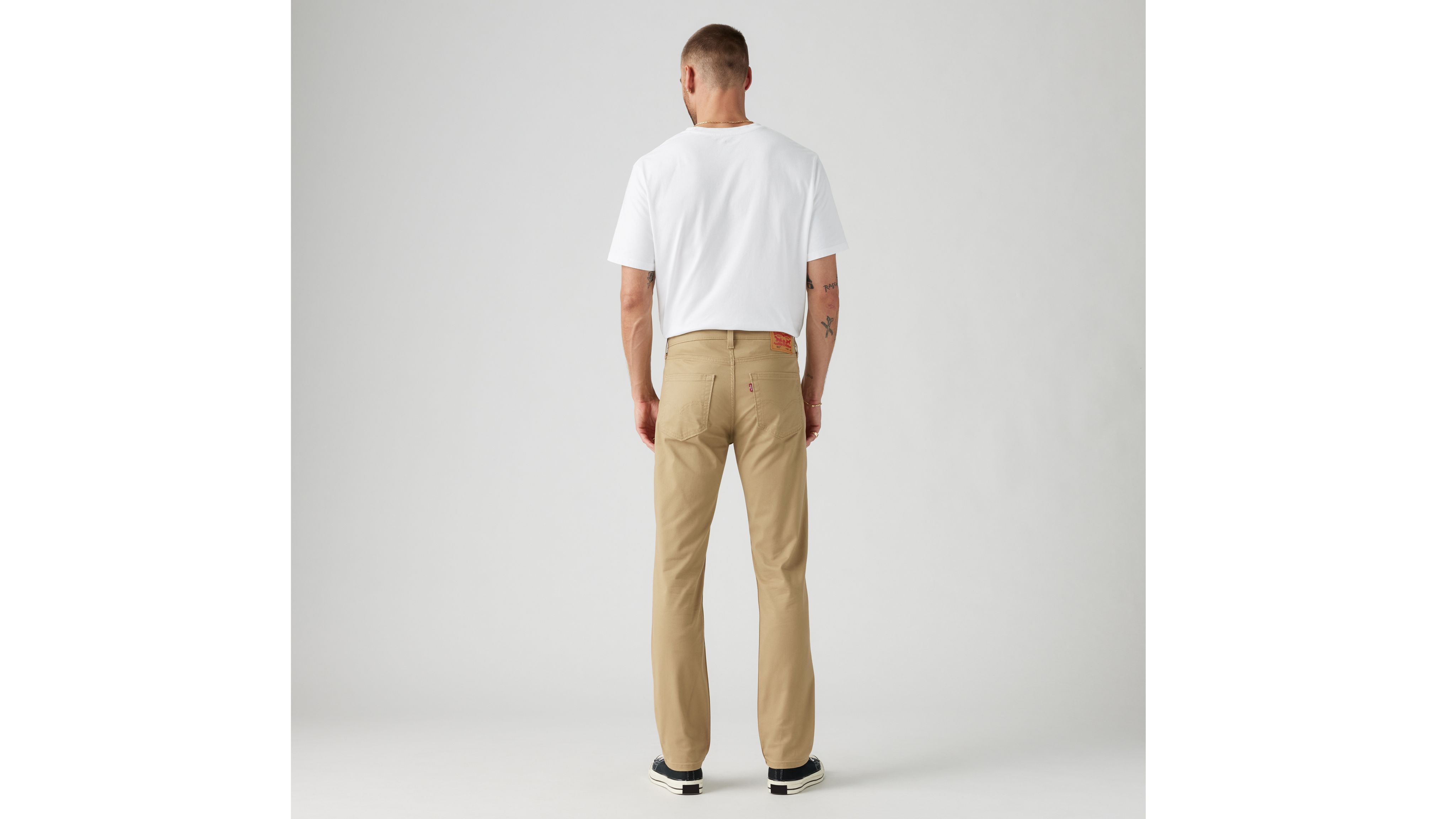 Top 48+ imagen levi’s 511 slim khaki