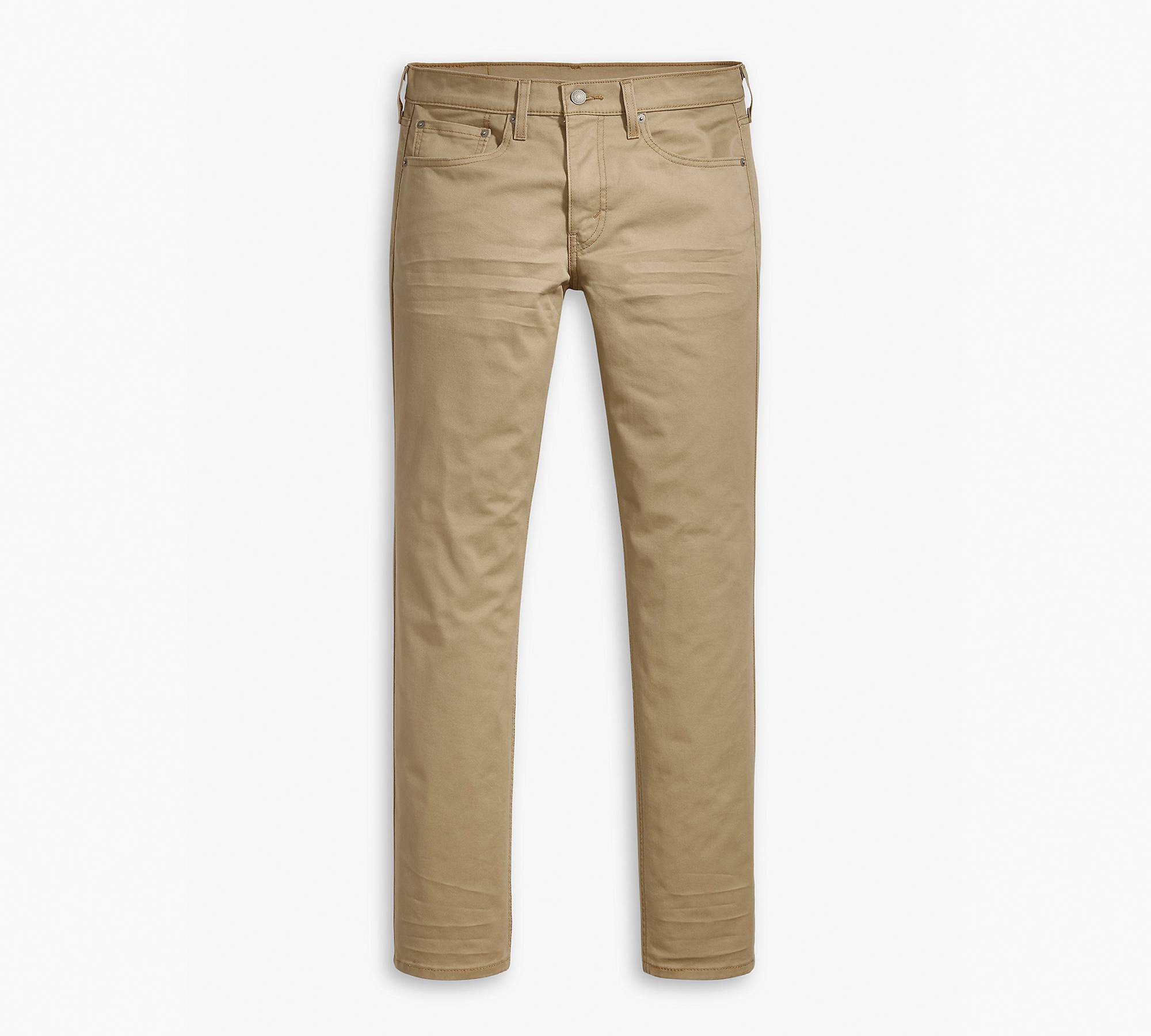 511™ Slim Fit All Seasons Tech Men's Pants - Brown | Levi's® US