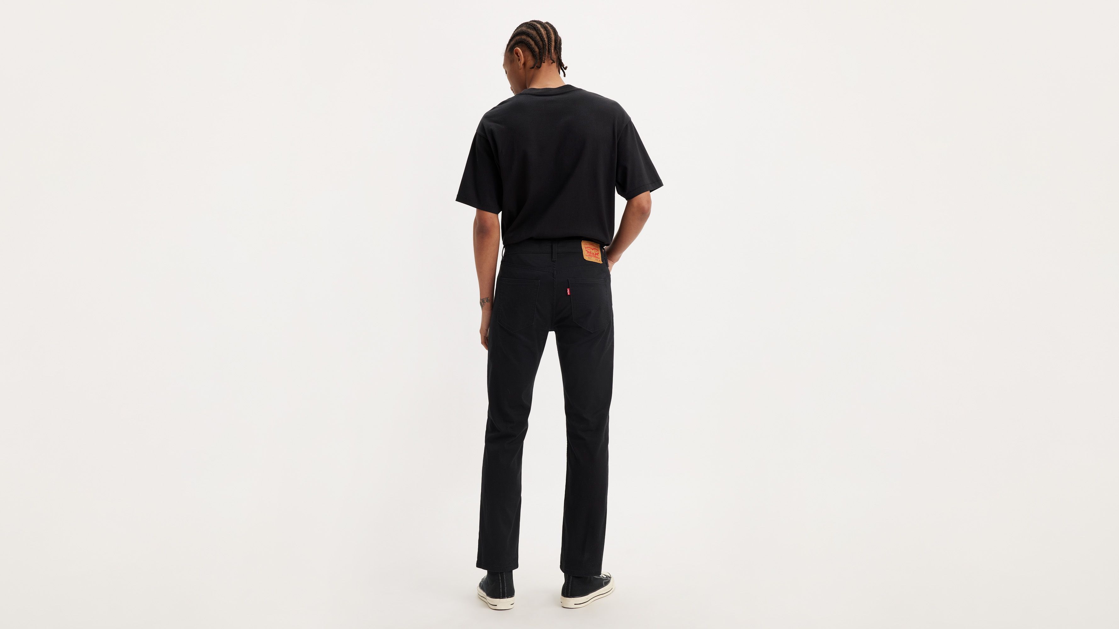 511™ Slim Fit All Seasons Tech Men's Pants - Black | Levi's® US