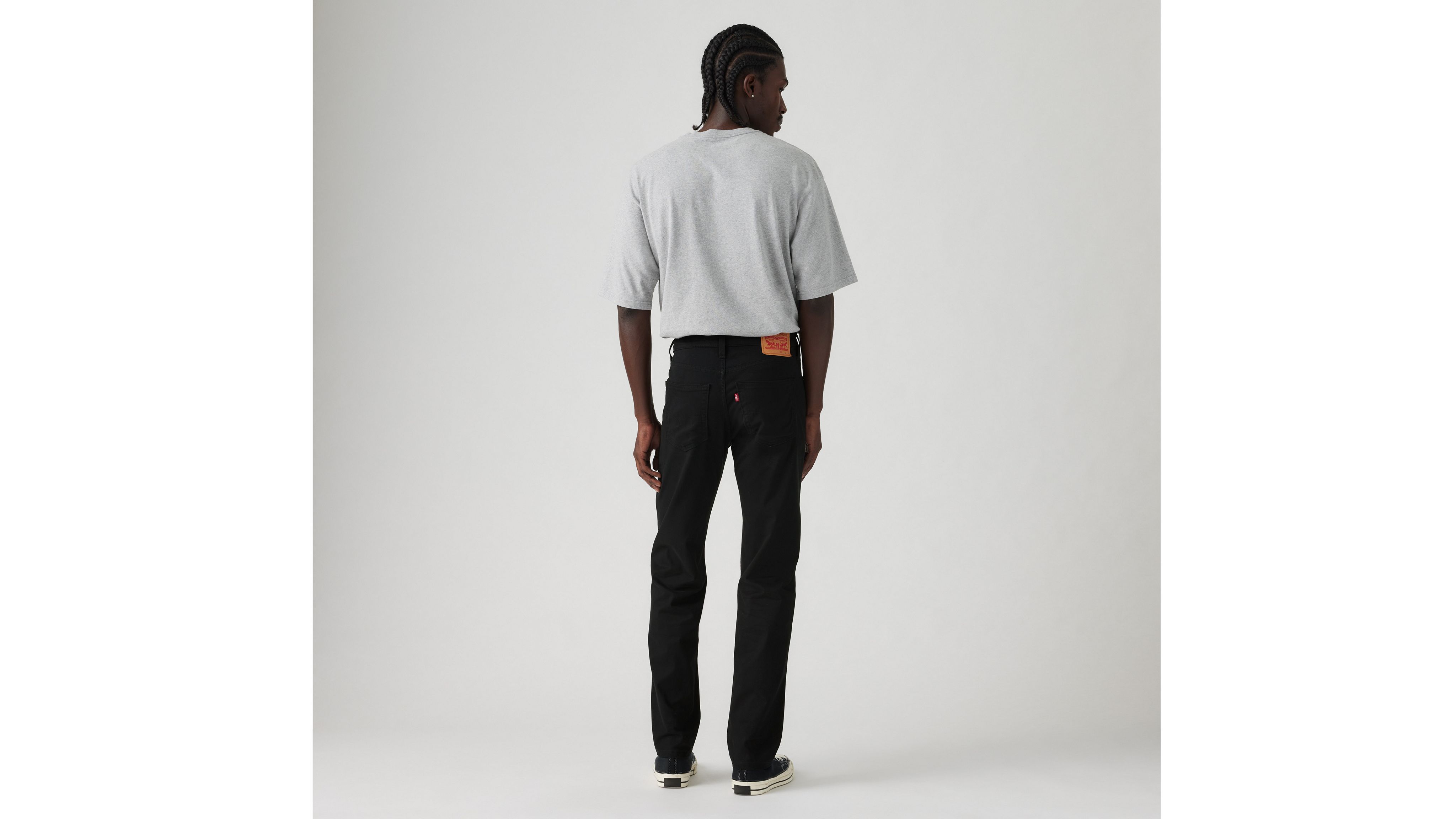 511™ Slim Fit All Seasons Tech Men's Pants - Black | Levi's® US