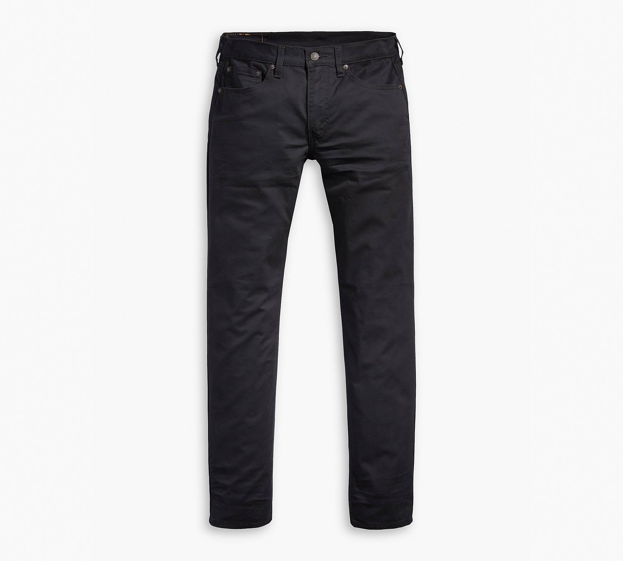511™ Slim Fit All Seasons Tech Men's Pants - Black | Levi's® US