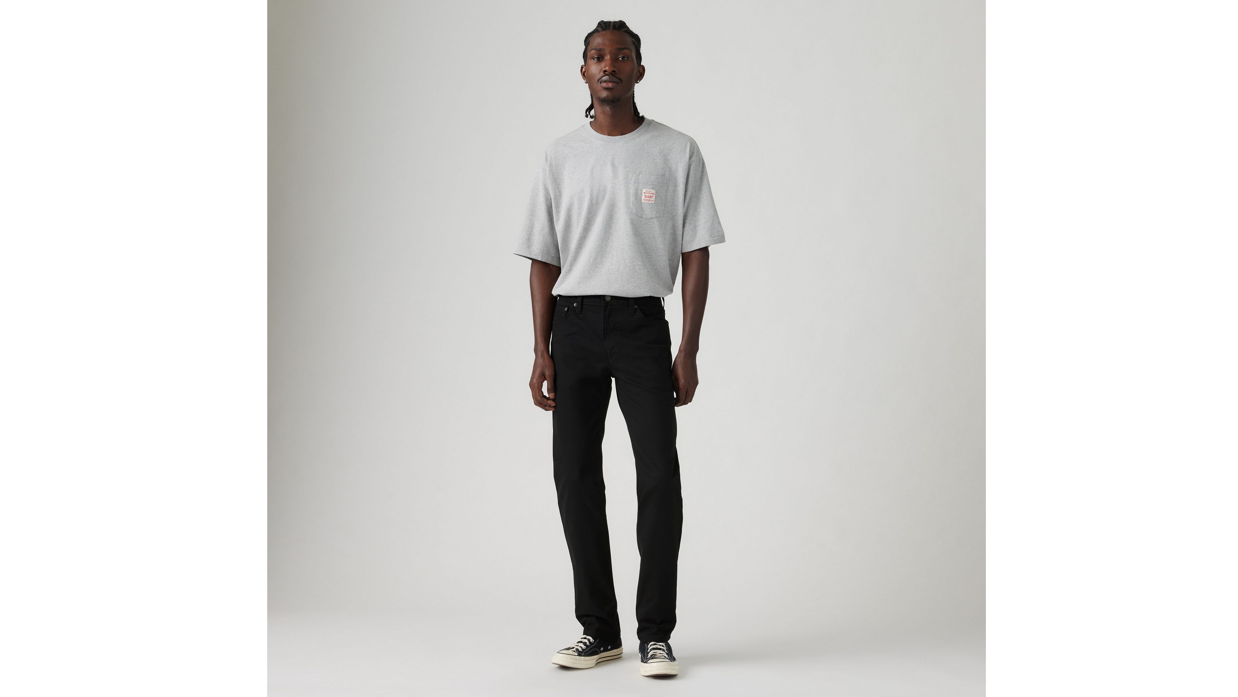 511™ Slim Fit All Seasons Tech Men's Pants - Black | Levi's® US