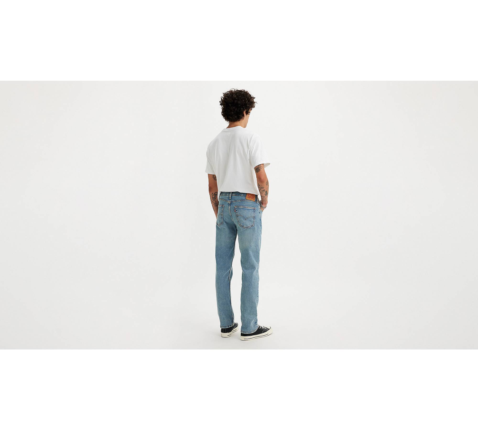 511™ Slim Fit Levi's® Flex Men's Jeans - Light Wash US