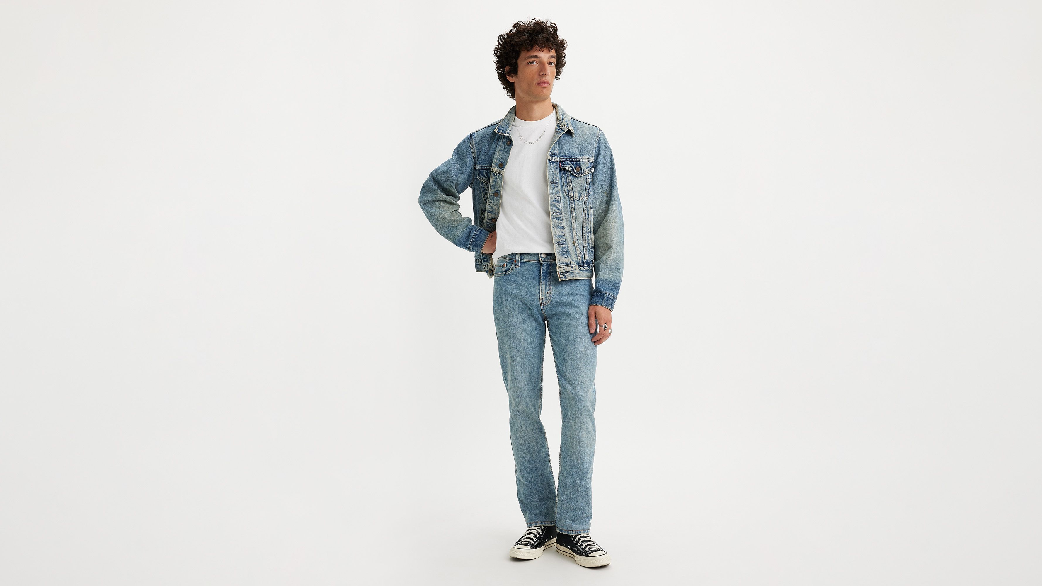 511™ Slim Fit Men's Jeans - Light Wash | Levi's® US